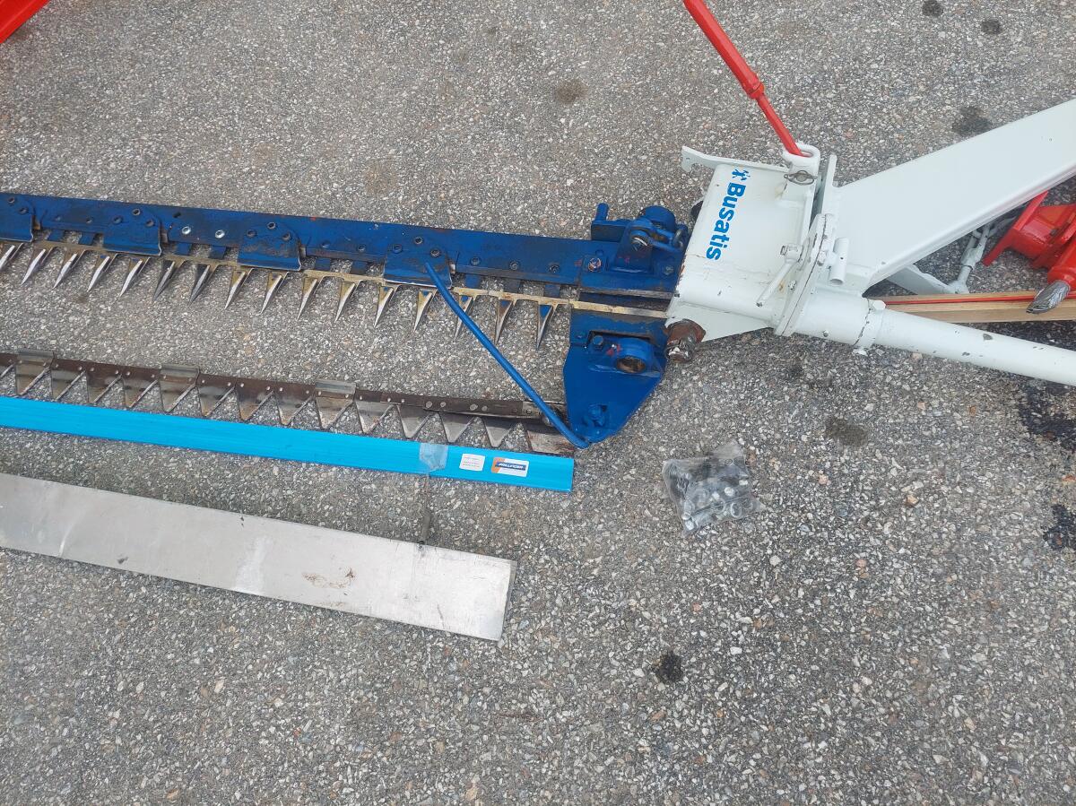 Busatis Fingermähwerk 3