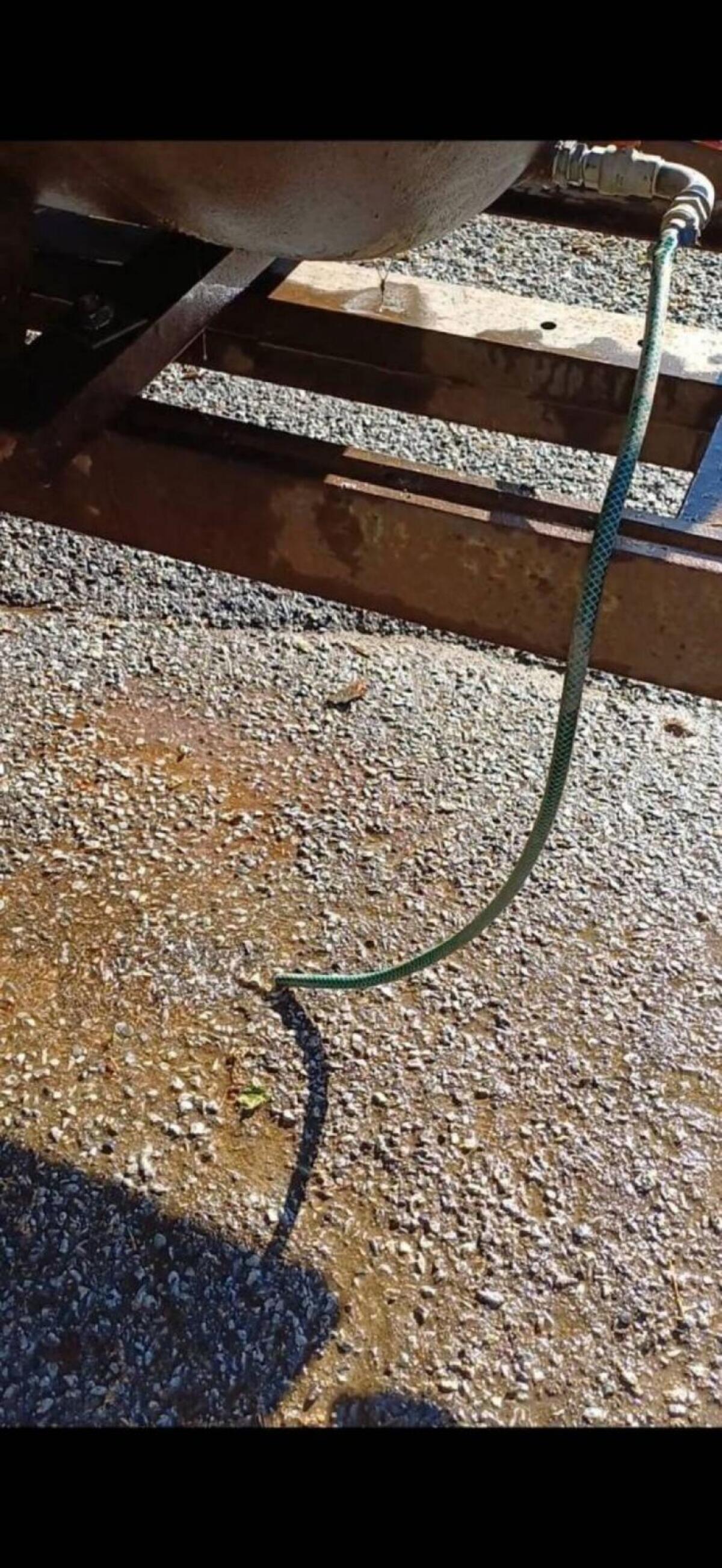 Scheiterwagen Holzwagen Wassertank Kombination 3