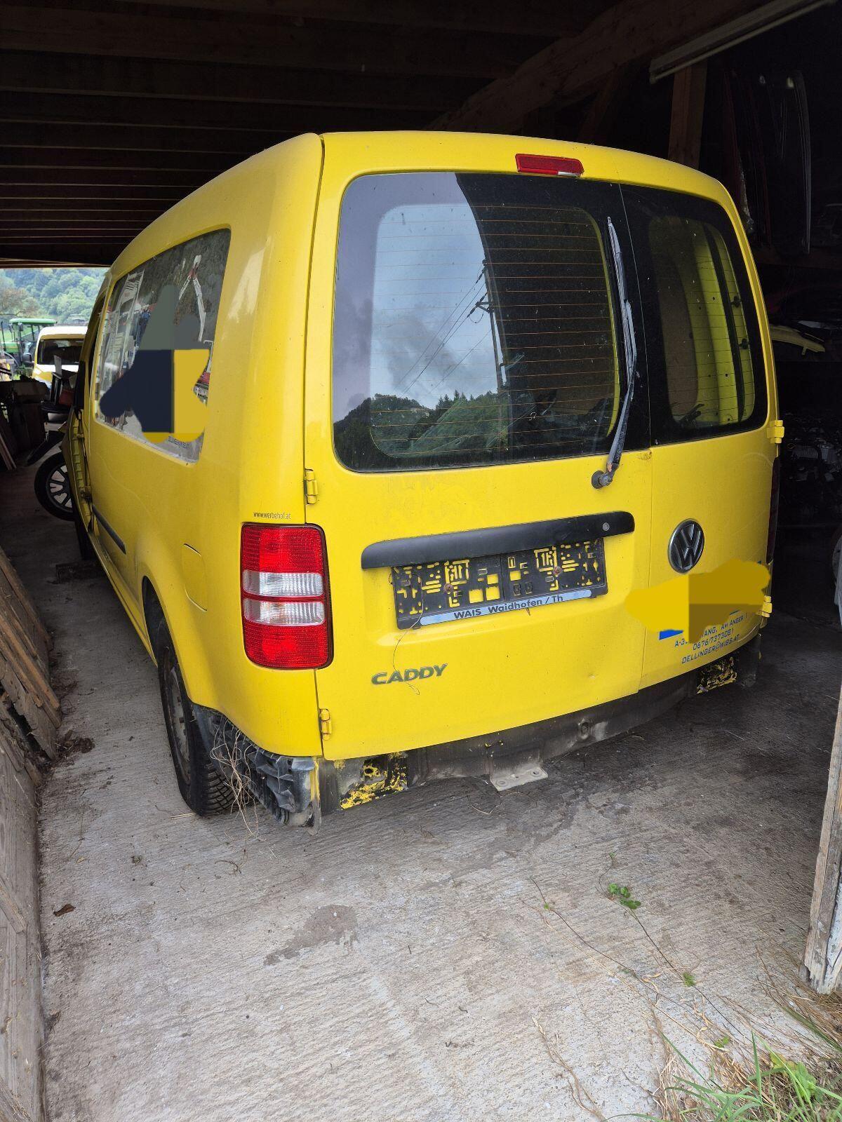 VW Caddy 2.0 TDI Maxi Ersatzteile 2