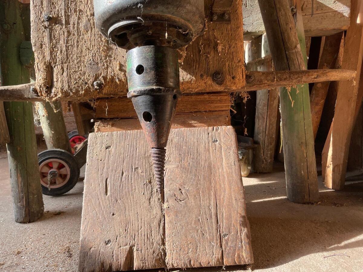 Kegelspalter mit Elektromotor 2