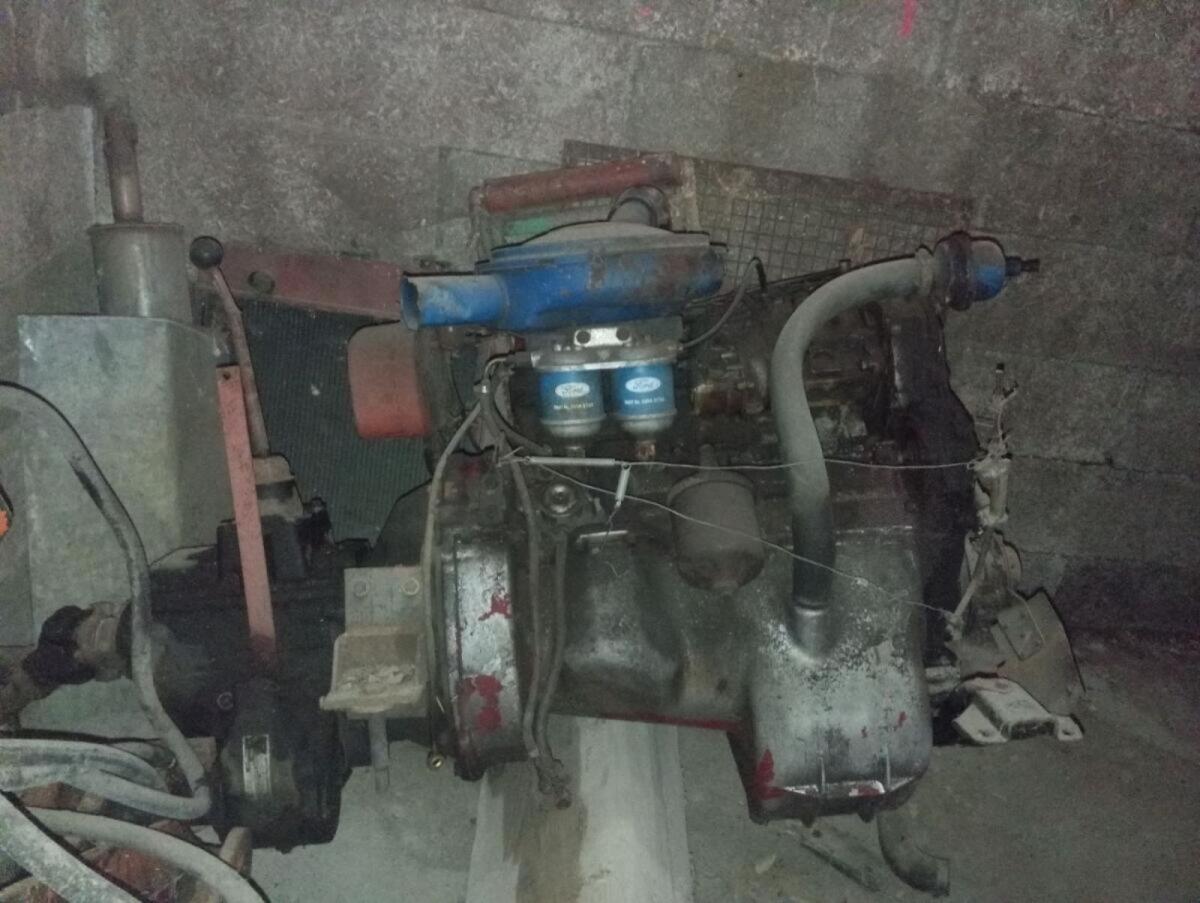 Ford Dieselmotor 2