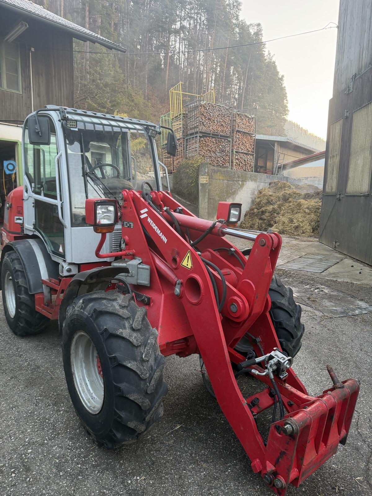 Weidemann 3070cx80 2