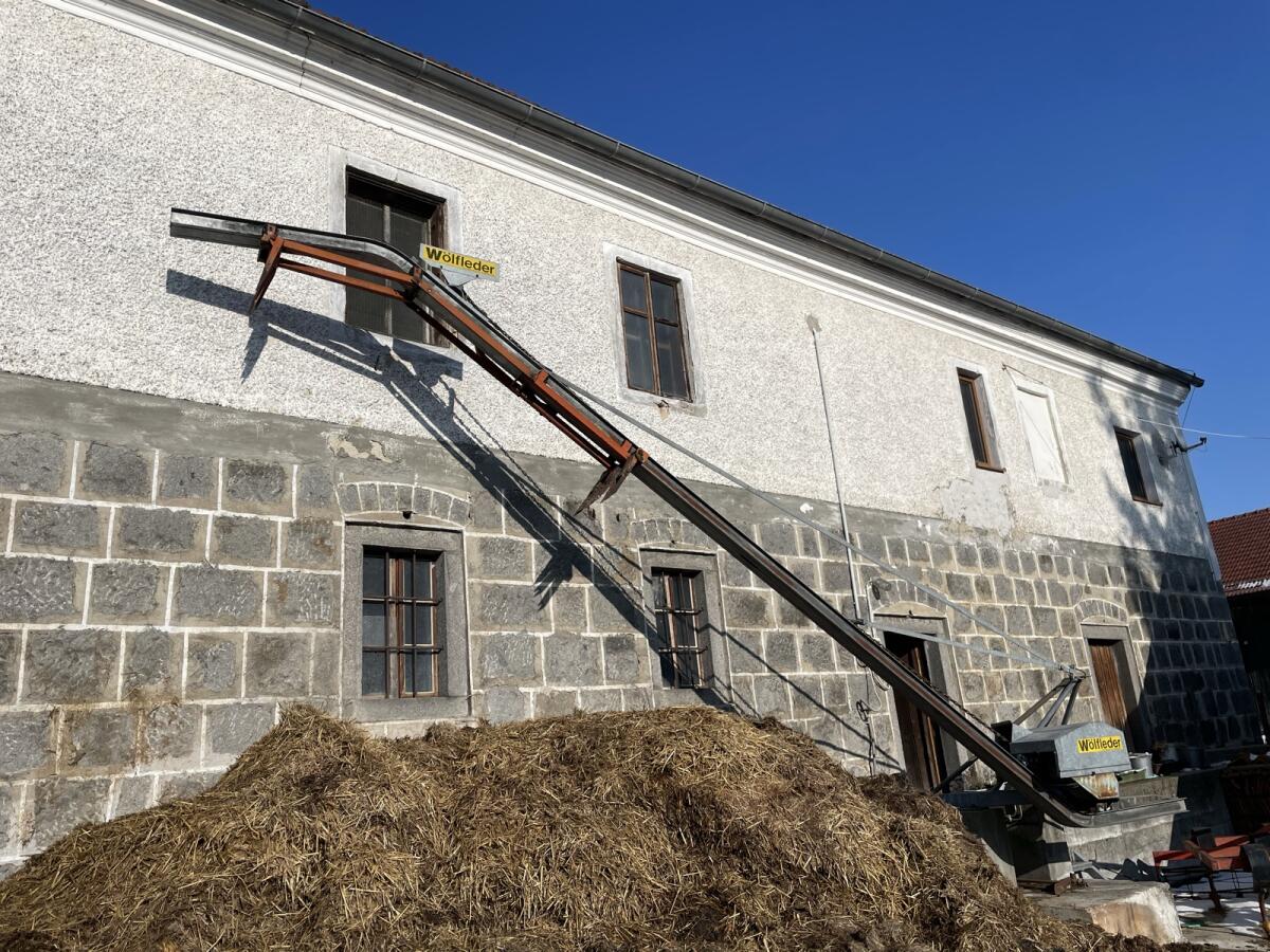 Höhenförderer (Entmistung) 3