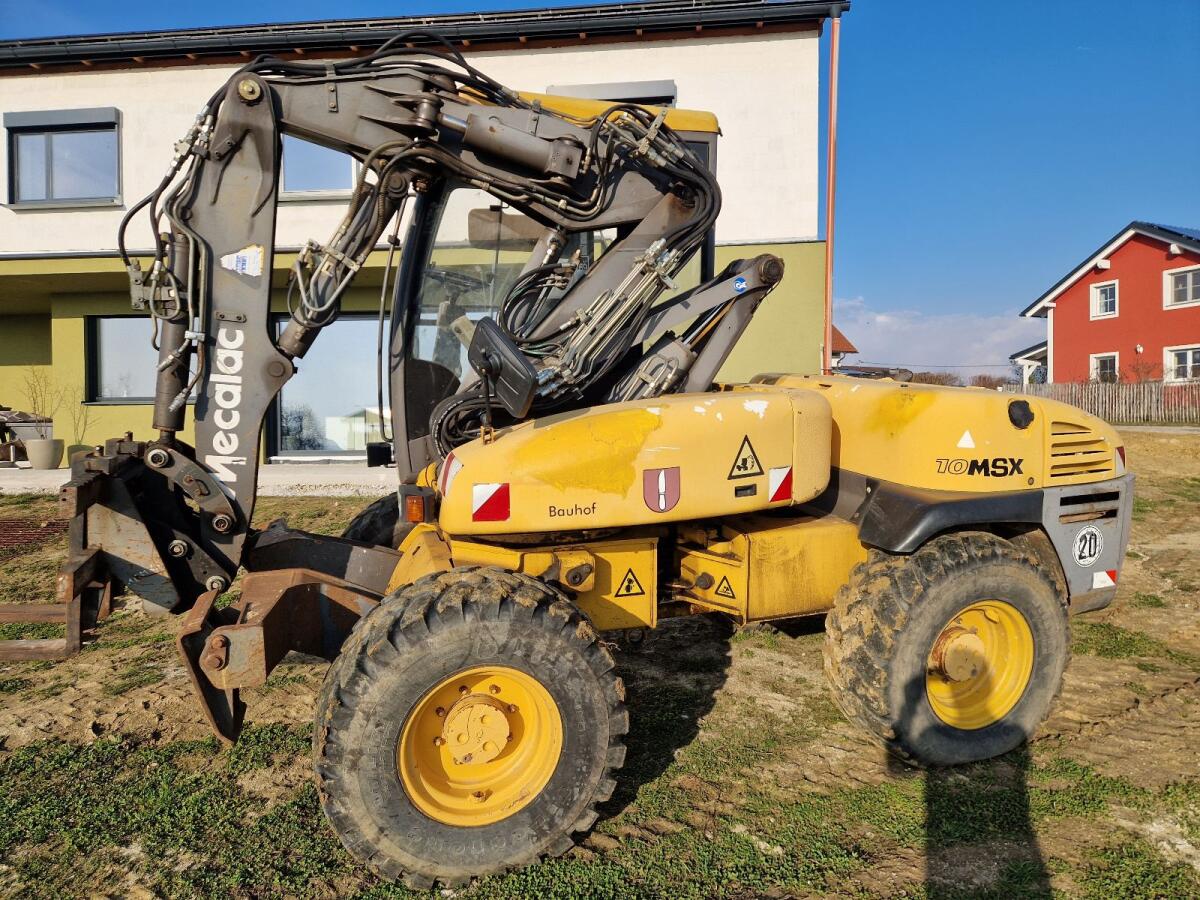 Mecalac MSX 10 Mobilbagger 2