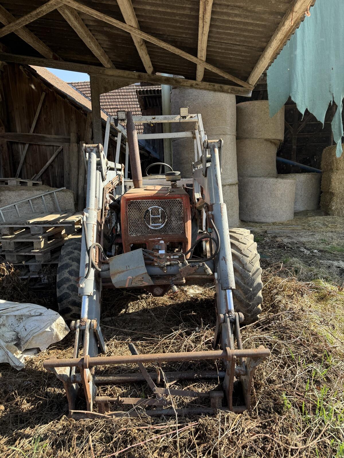 Lindner 1650 A mit Frontlader 3