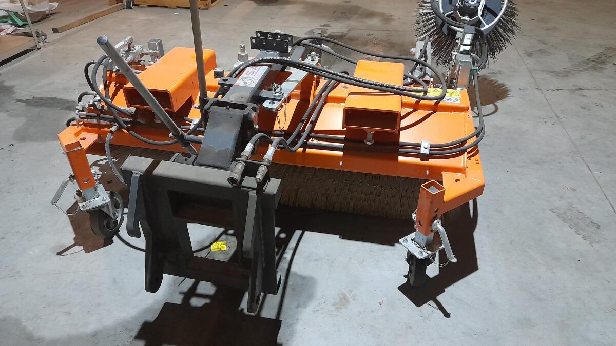 Talex Eco Clean Kehrmaschine 1500 2