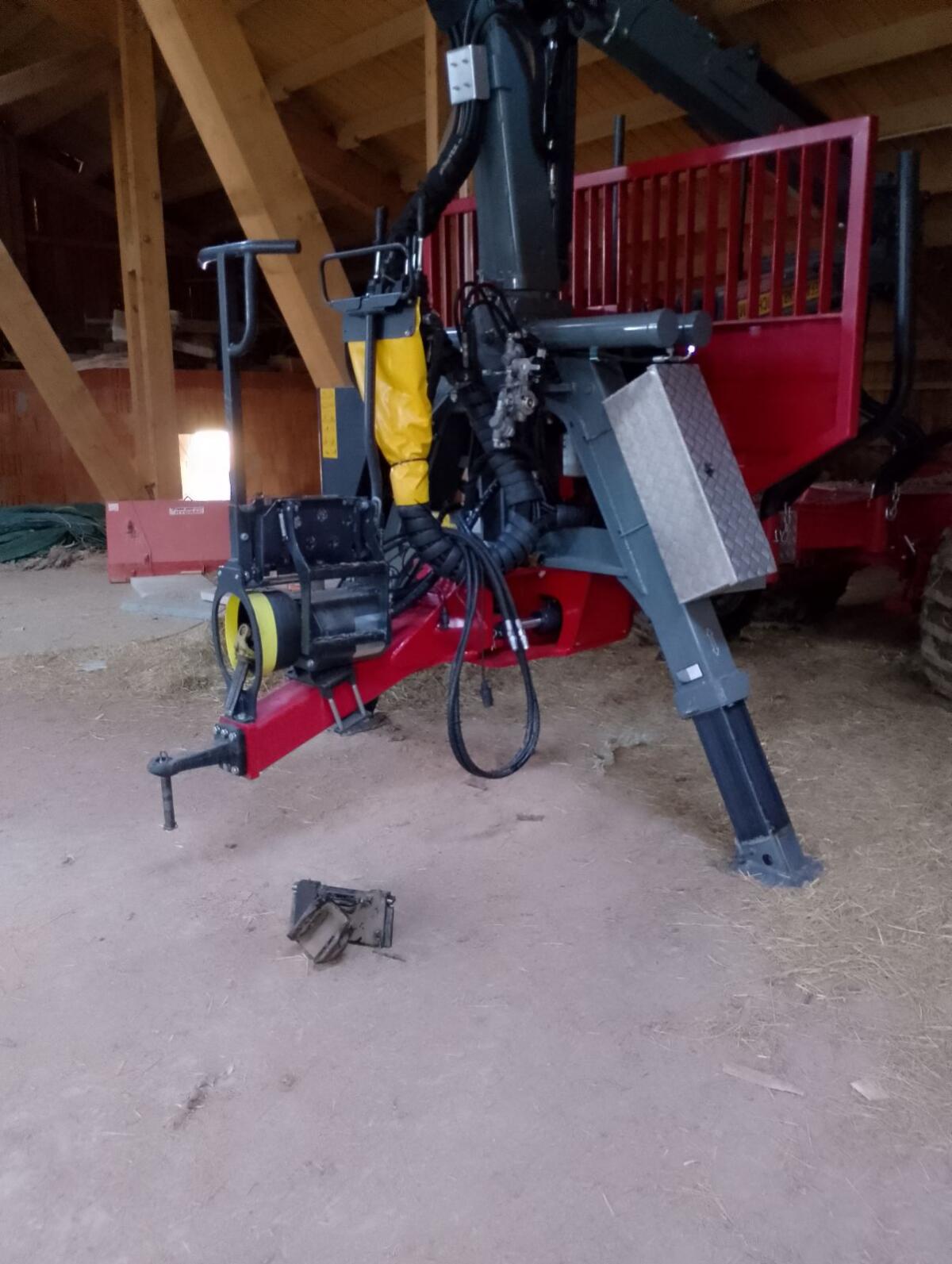 Forstanhänger Forrest Master RW16 2