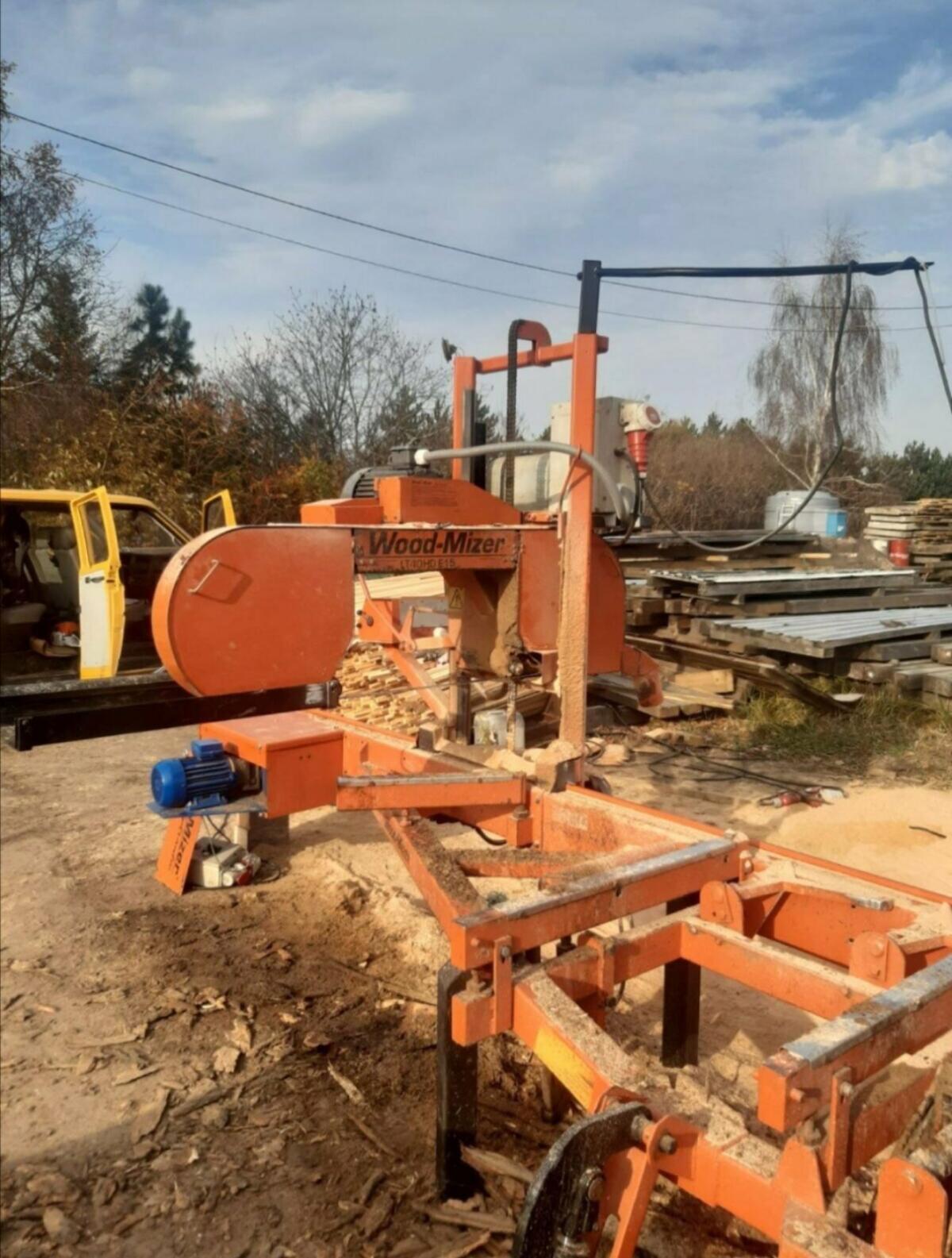 Woodmizer LT 40 Bandsäge 2