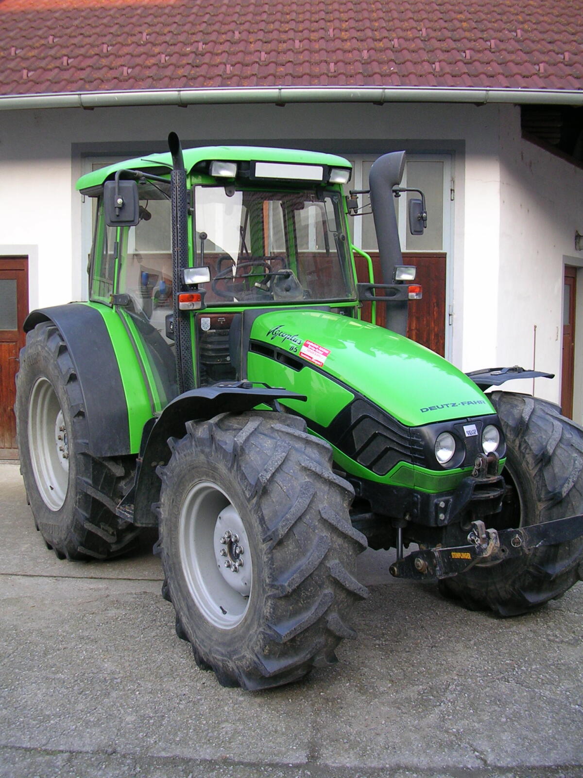 Deutz Fahr Agroplus 85 2