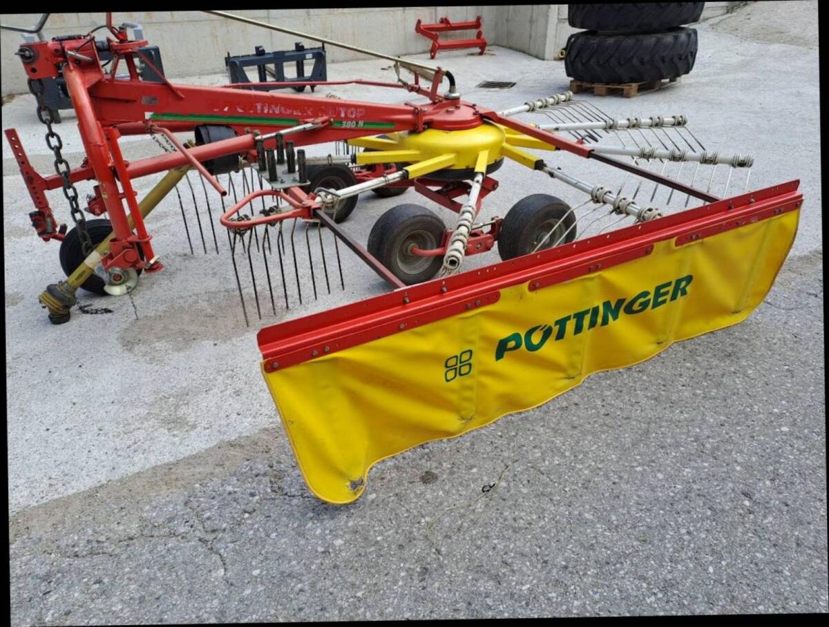 Pöttinger EuroTop 380 N Kreiselschwader 2