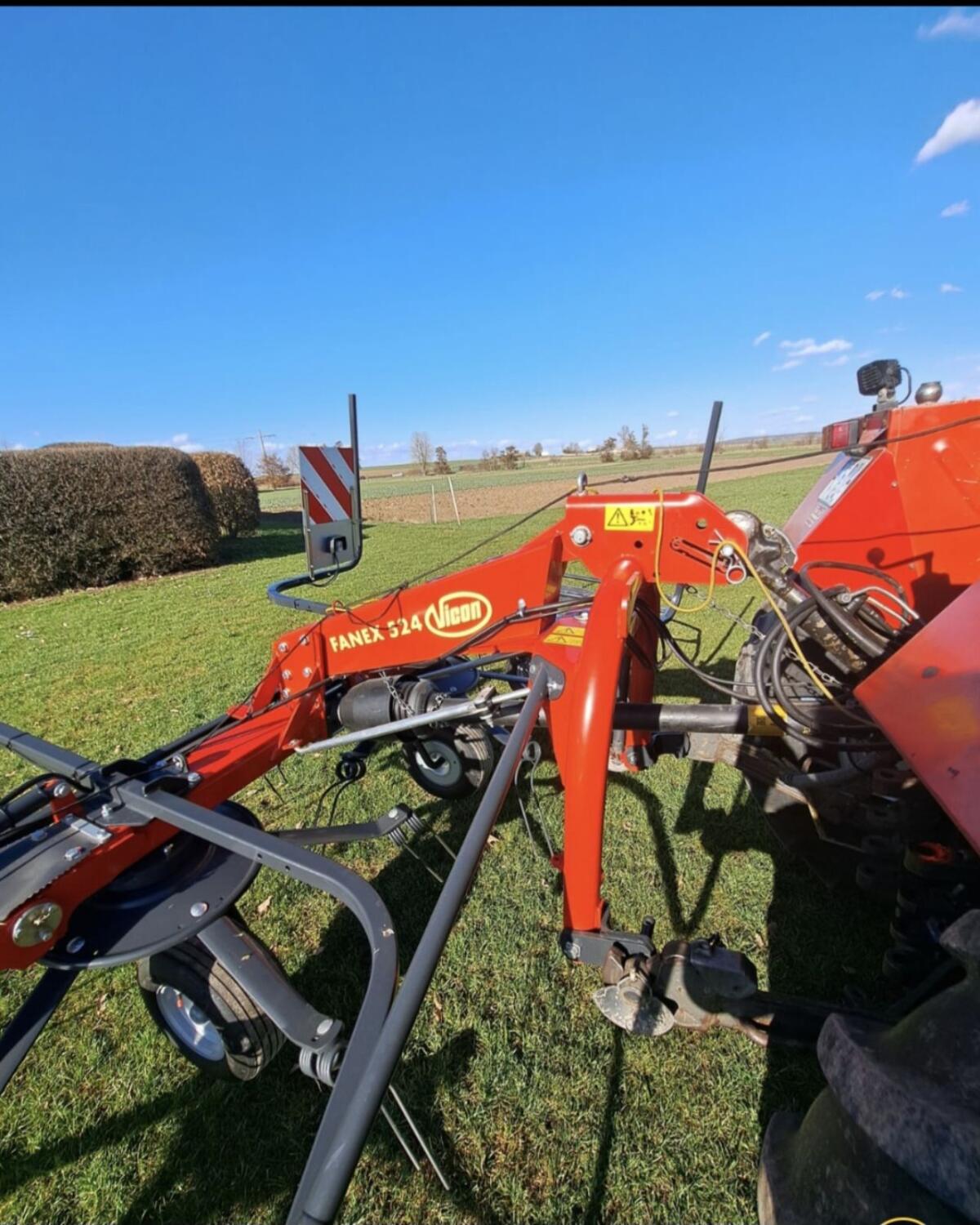 Vicon Heuwender Fanex 524 3