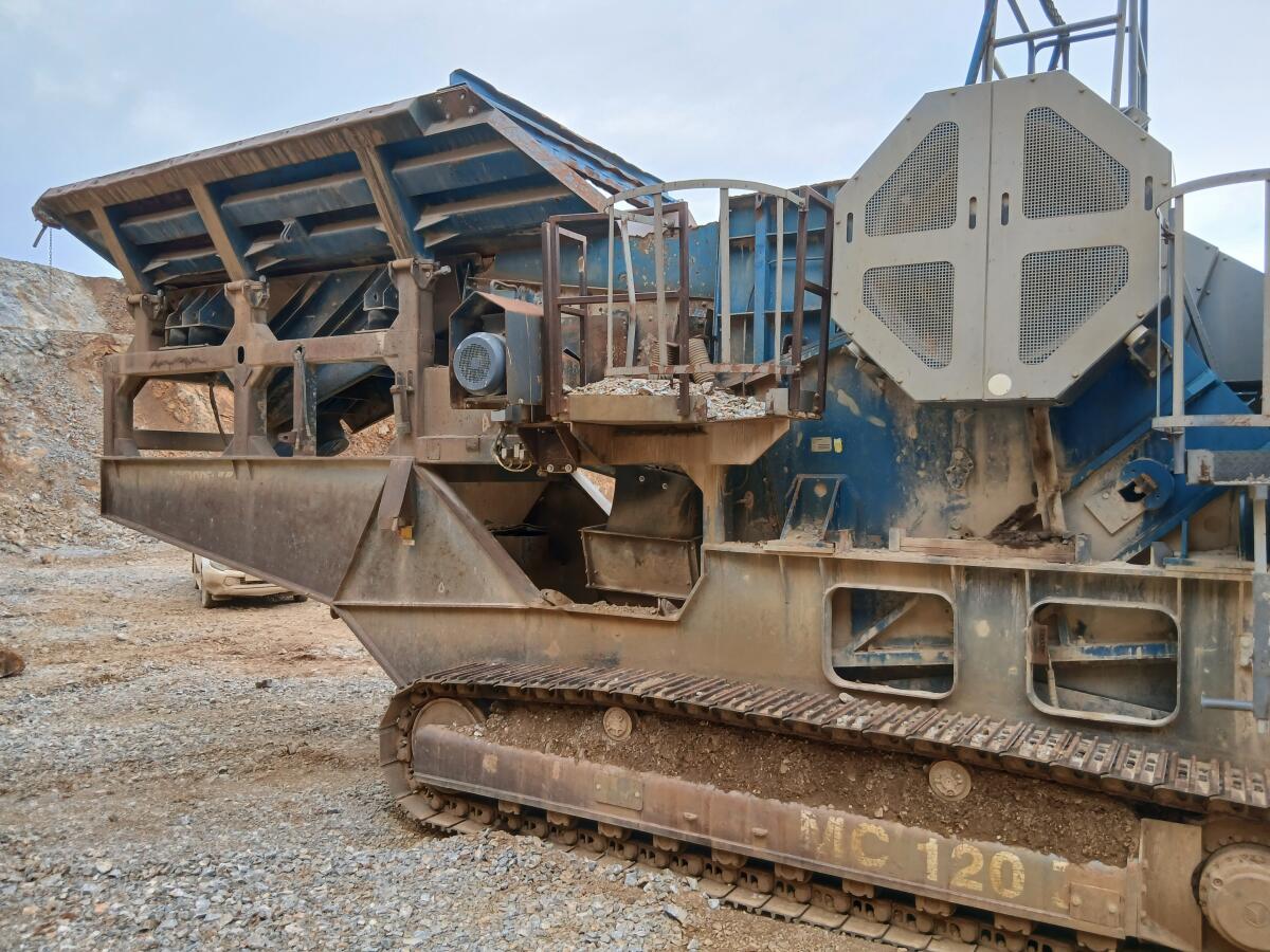 Backenbrecher Kleemann Z120 2