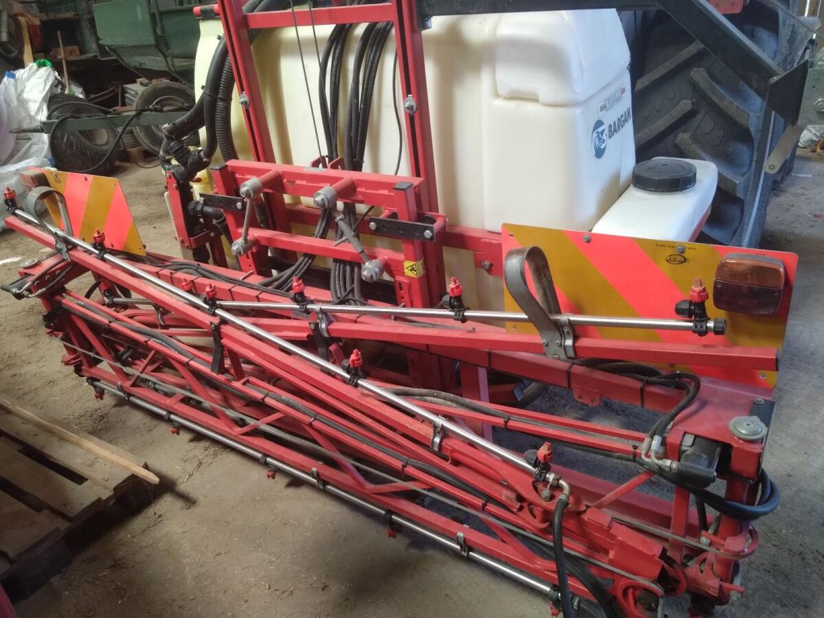 Verkaufe Bargam Feldspritze 2