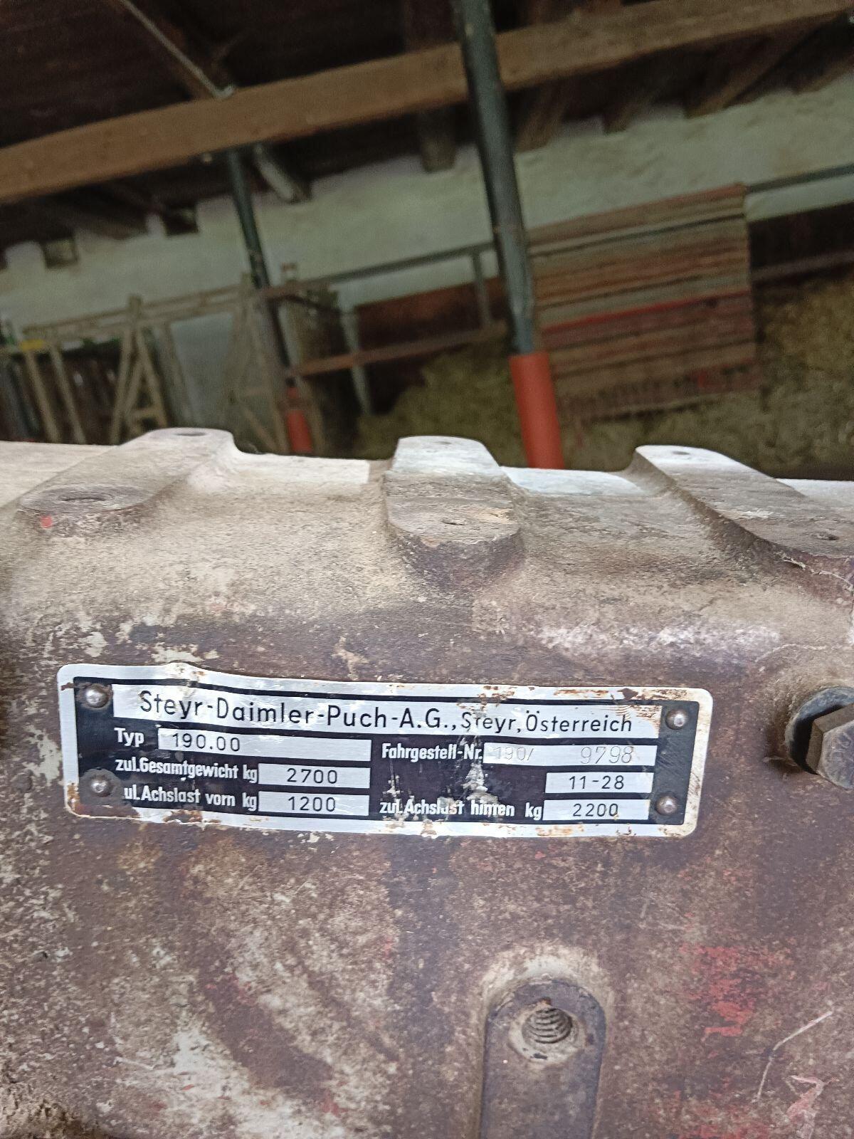 Steyr Kupplungsglocke 3