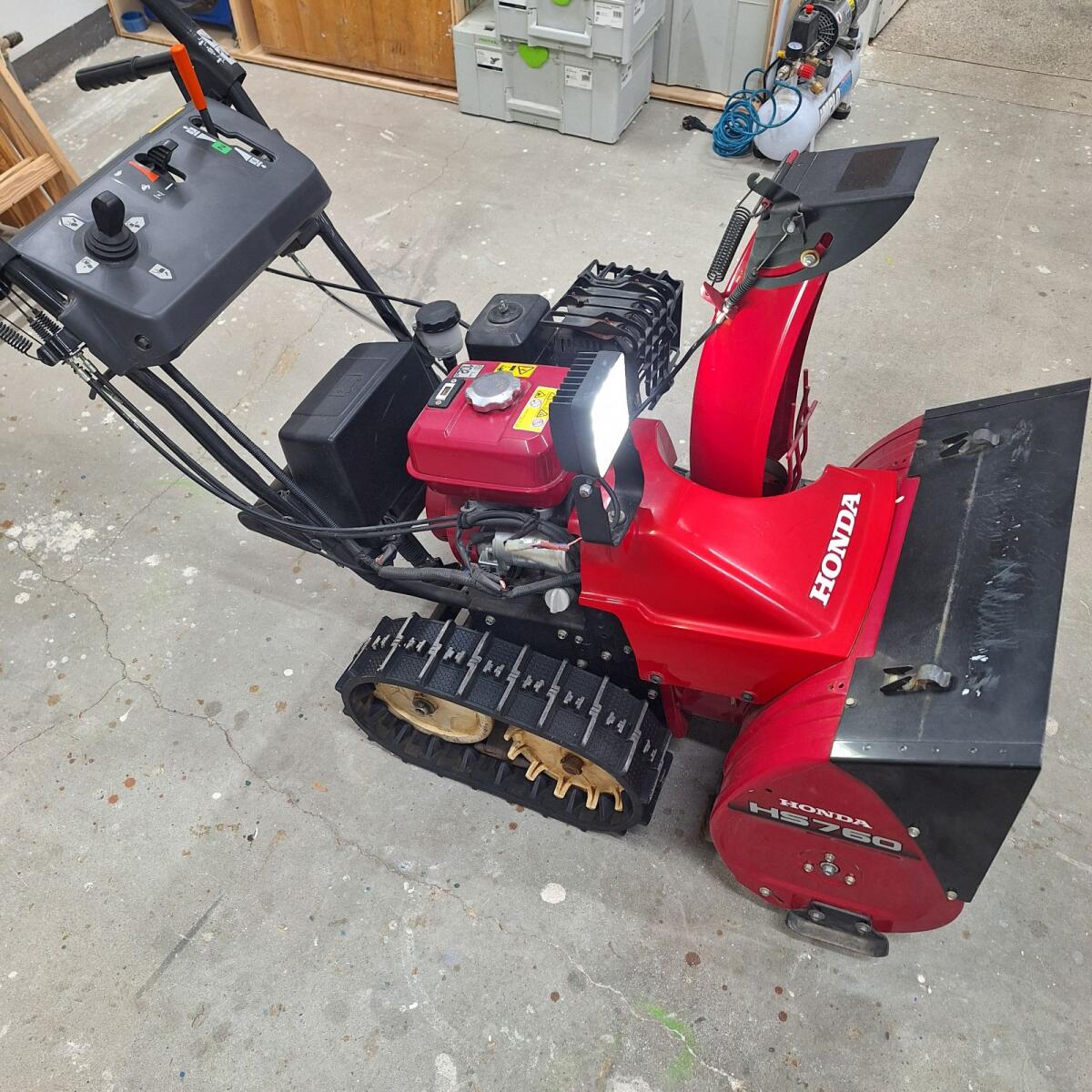 Honda Schneefräse HS 760 3