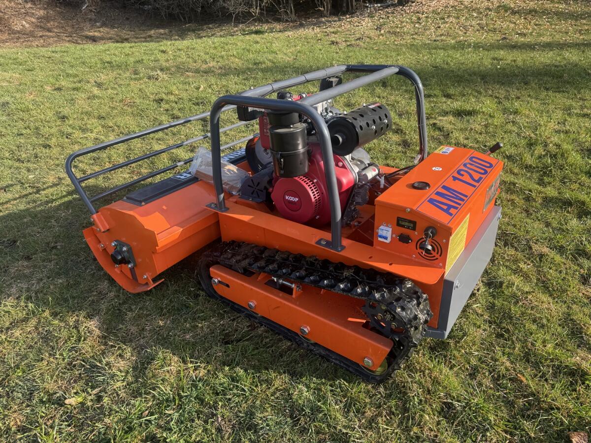 AgriMower Mähraupe 3