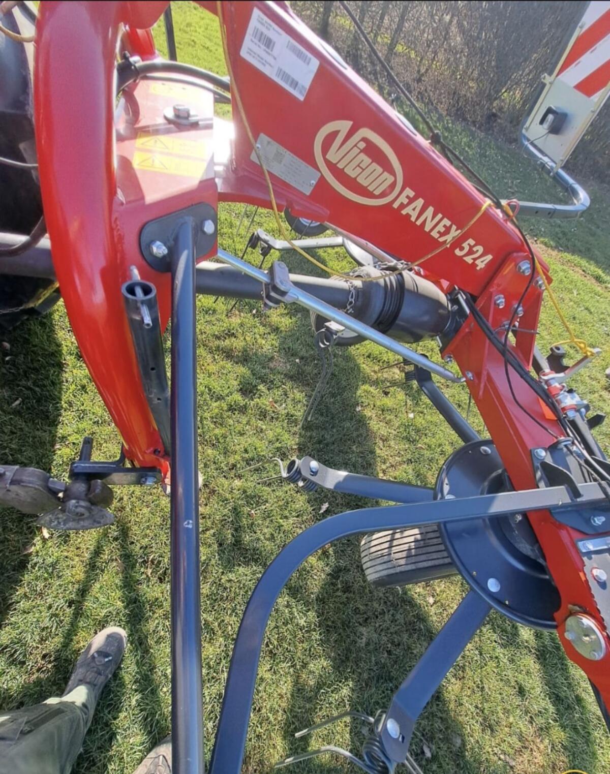 Vicon Heuwender Fanex 524 2