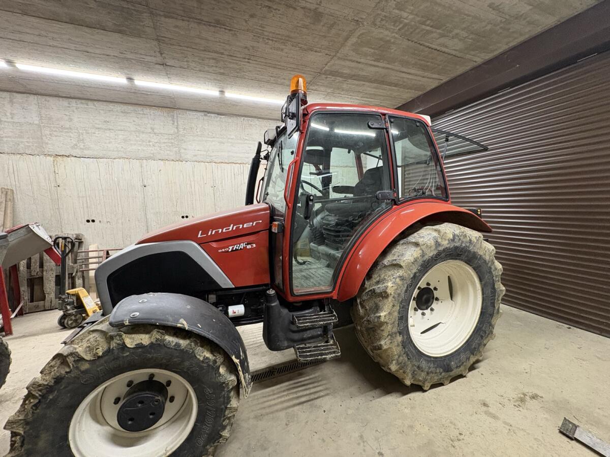 Lindner Geotrac 83 3