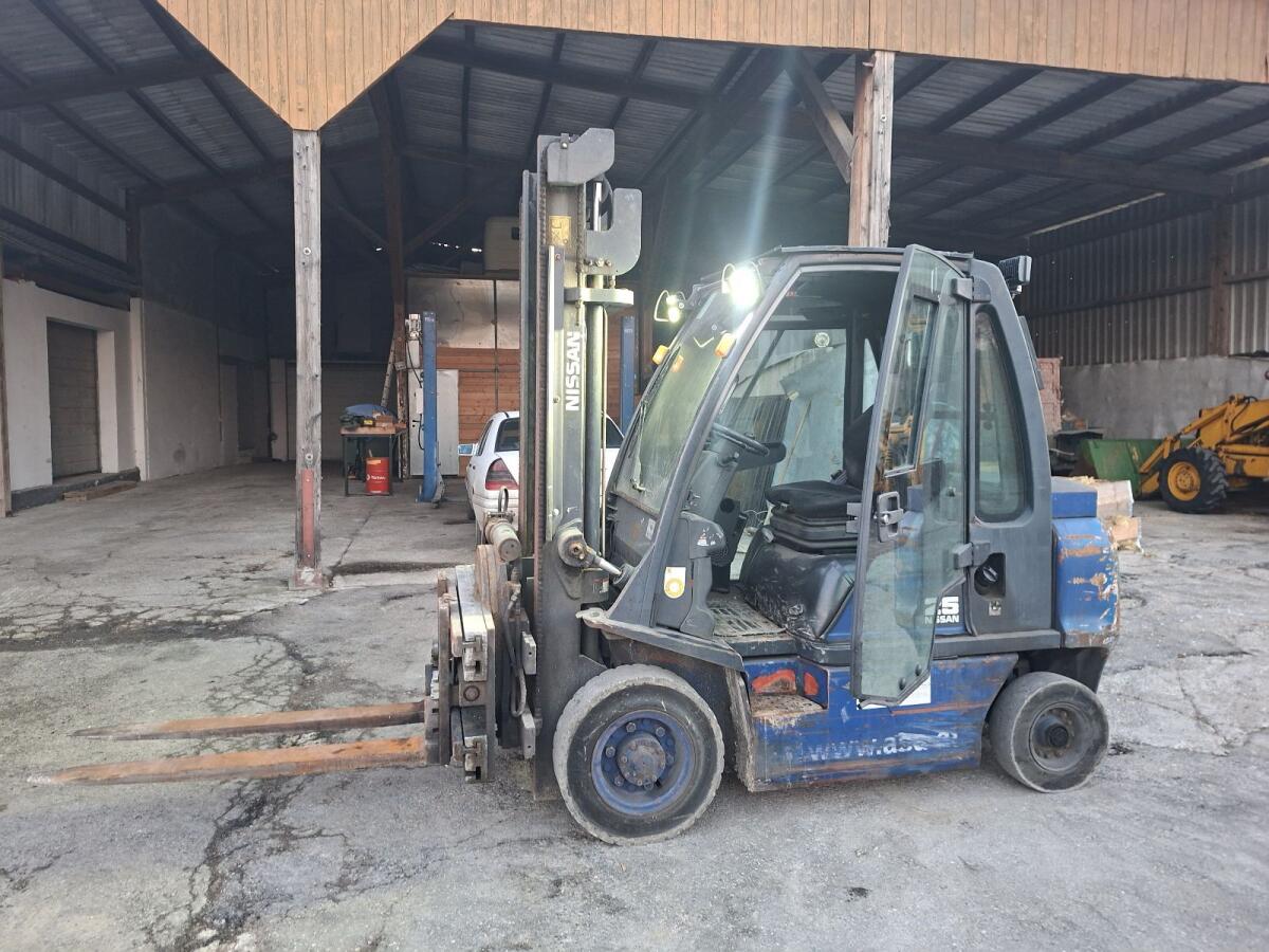 Gabelstapler Nissan 25 2