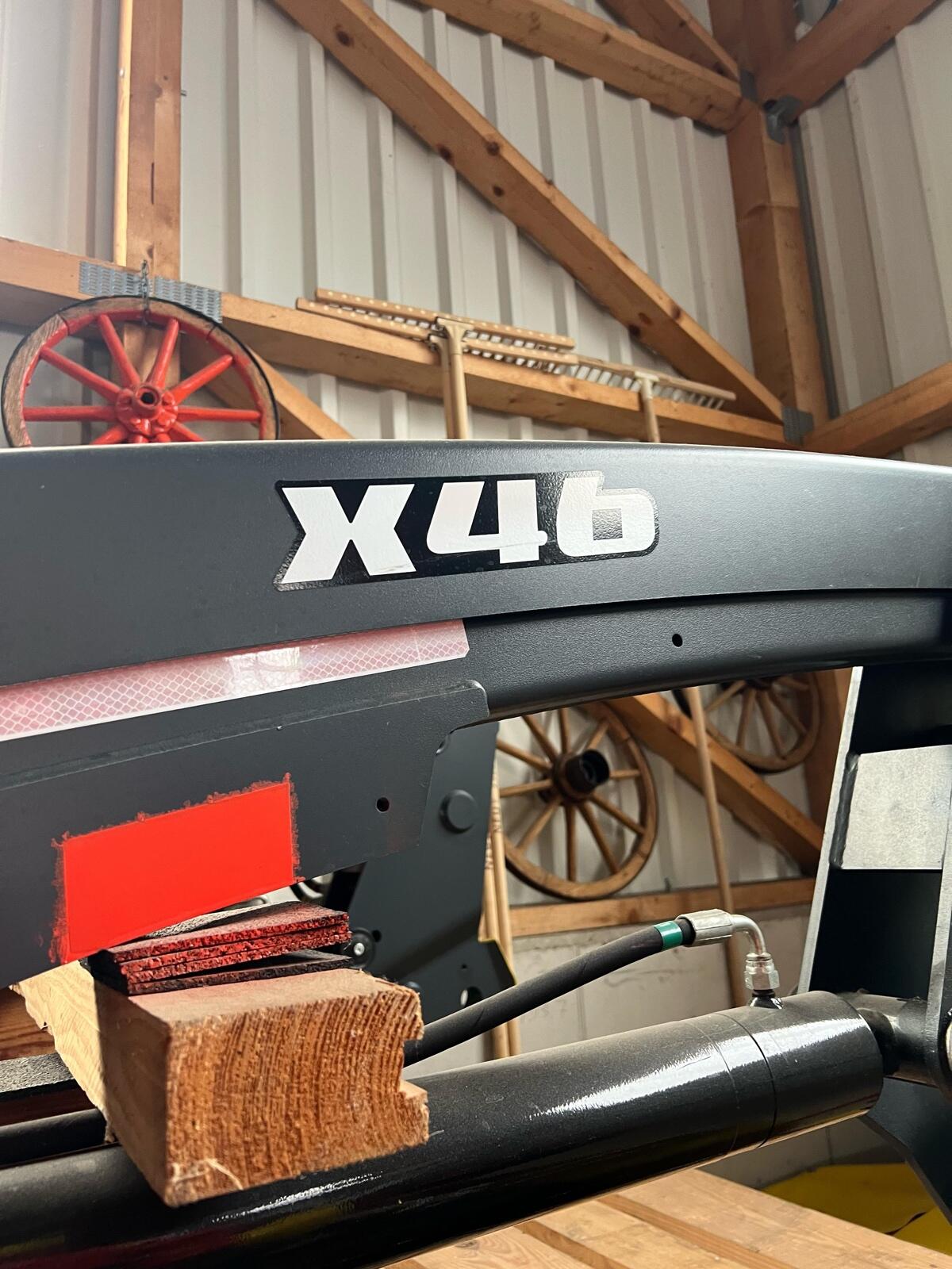 Frontlader Quicke X46 3