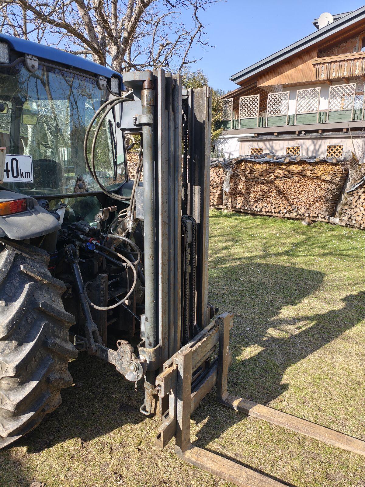 Heckstapler ca. 4,5 m 2