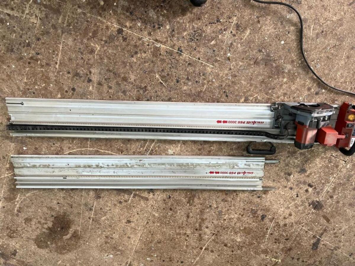 Platten-Sägesystem PSS 3000 3