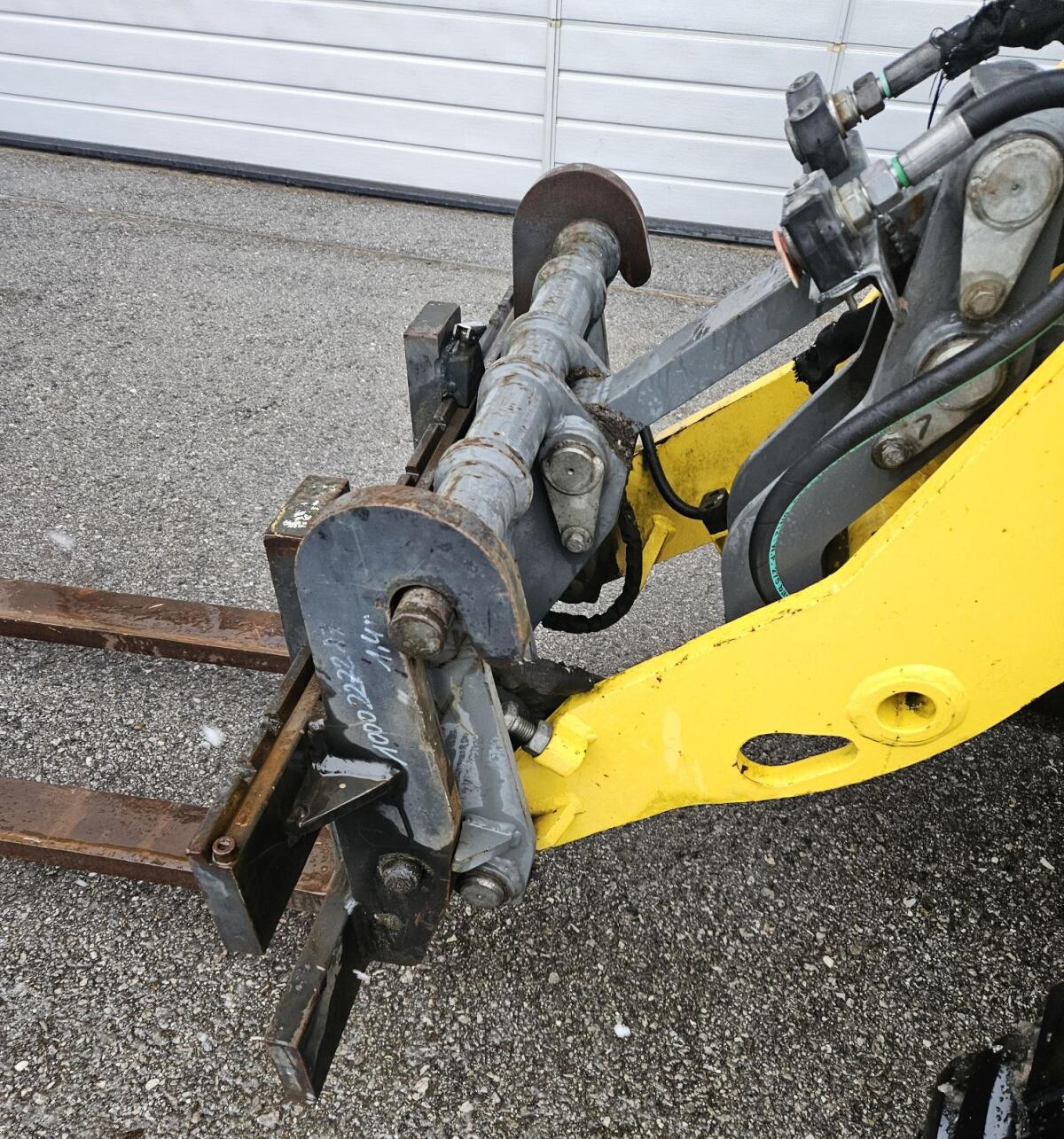 Wacker WL 37 - Weidemann 2080 3