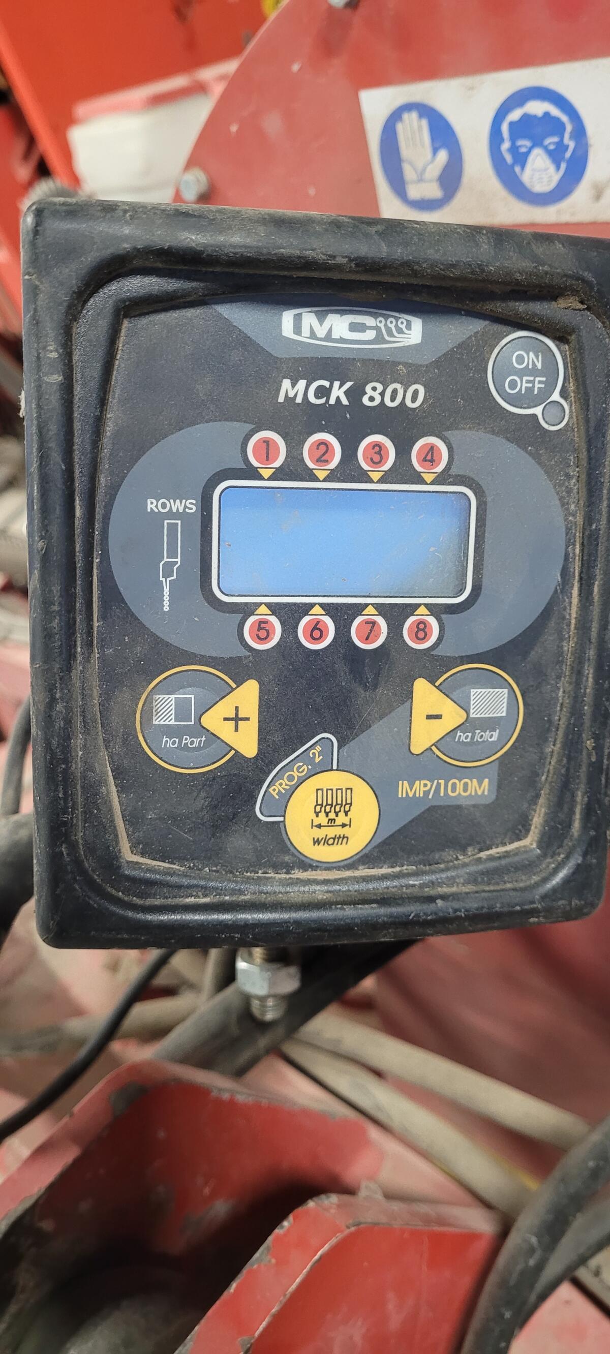 Mascar Flex Evo 8 – Einzelkornsähmaschine 3