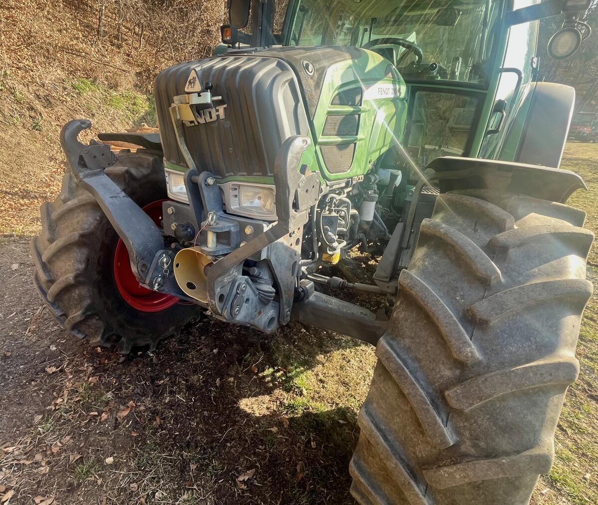 Fendt 210 Vario TMS 2