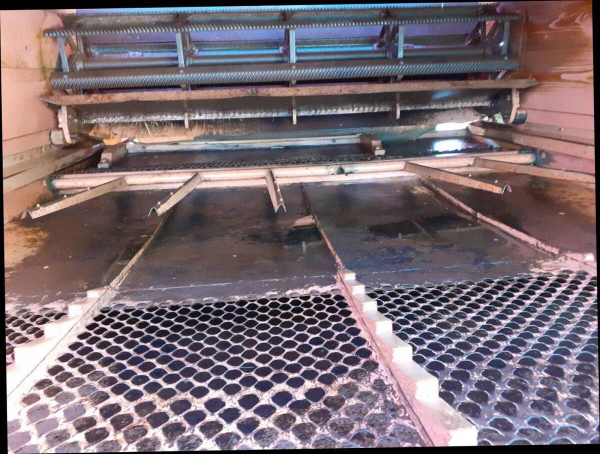 Alte Dreschmaschine 3