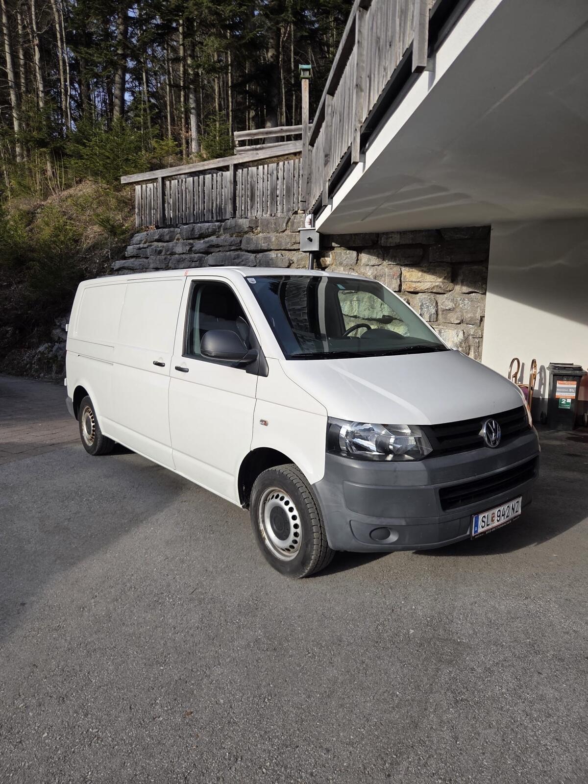 VW Transporter (154.000 km) 2