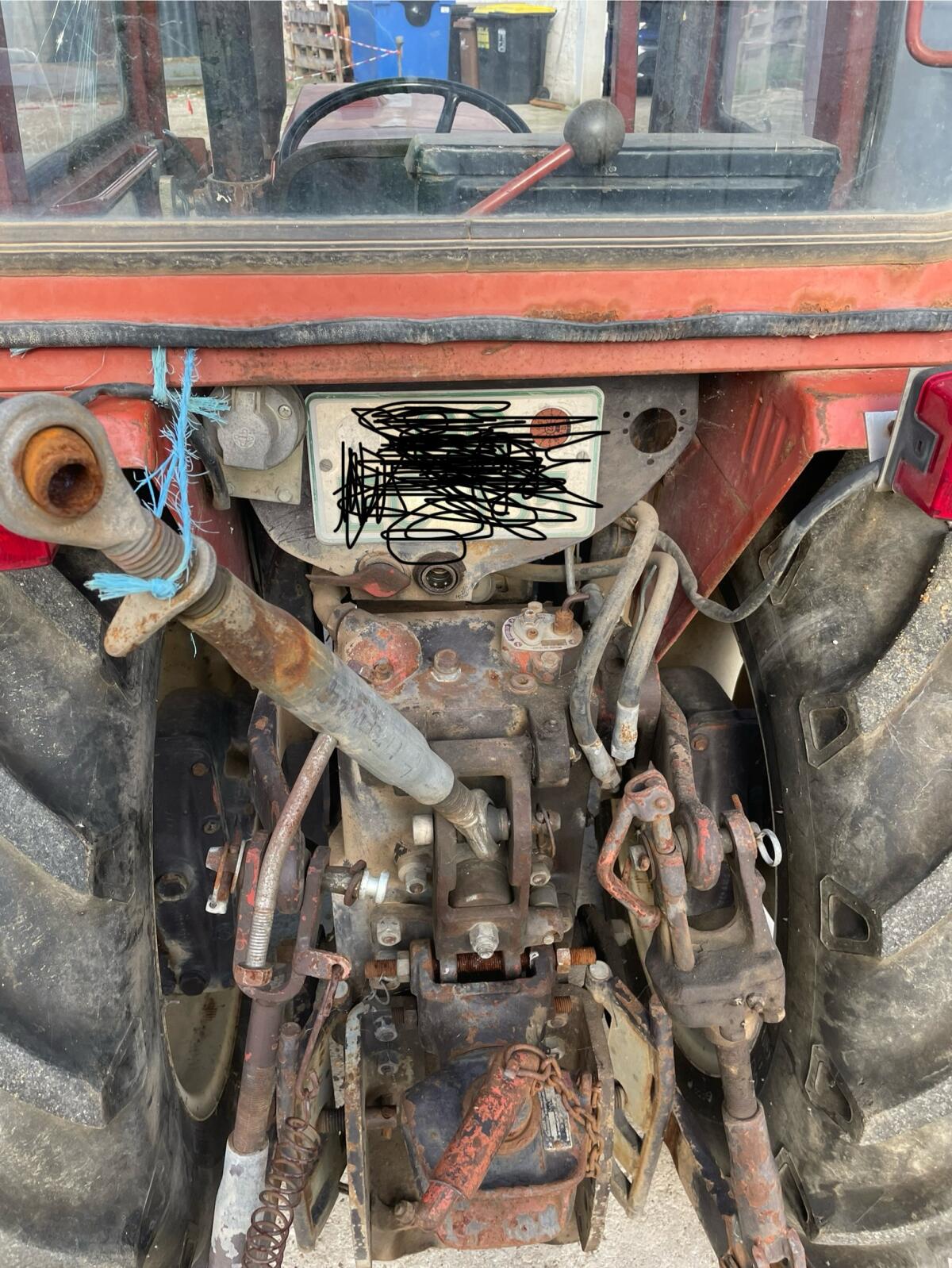 Fiat 474 Schmalspurschlepper 2