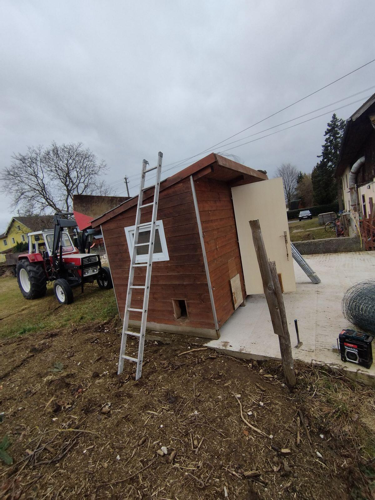 Hühnerstall, Hasenstall 3