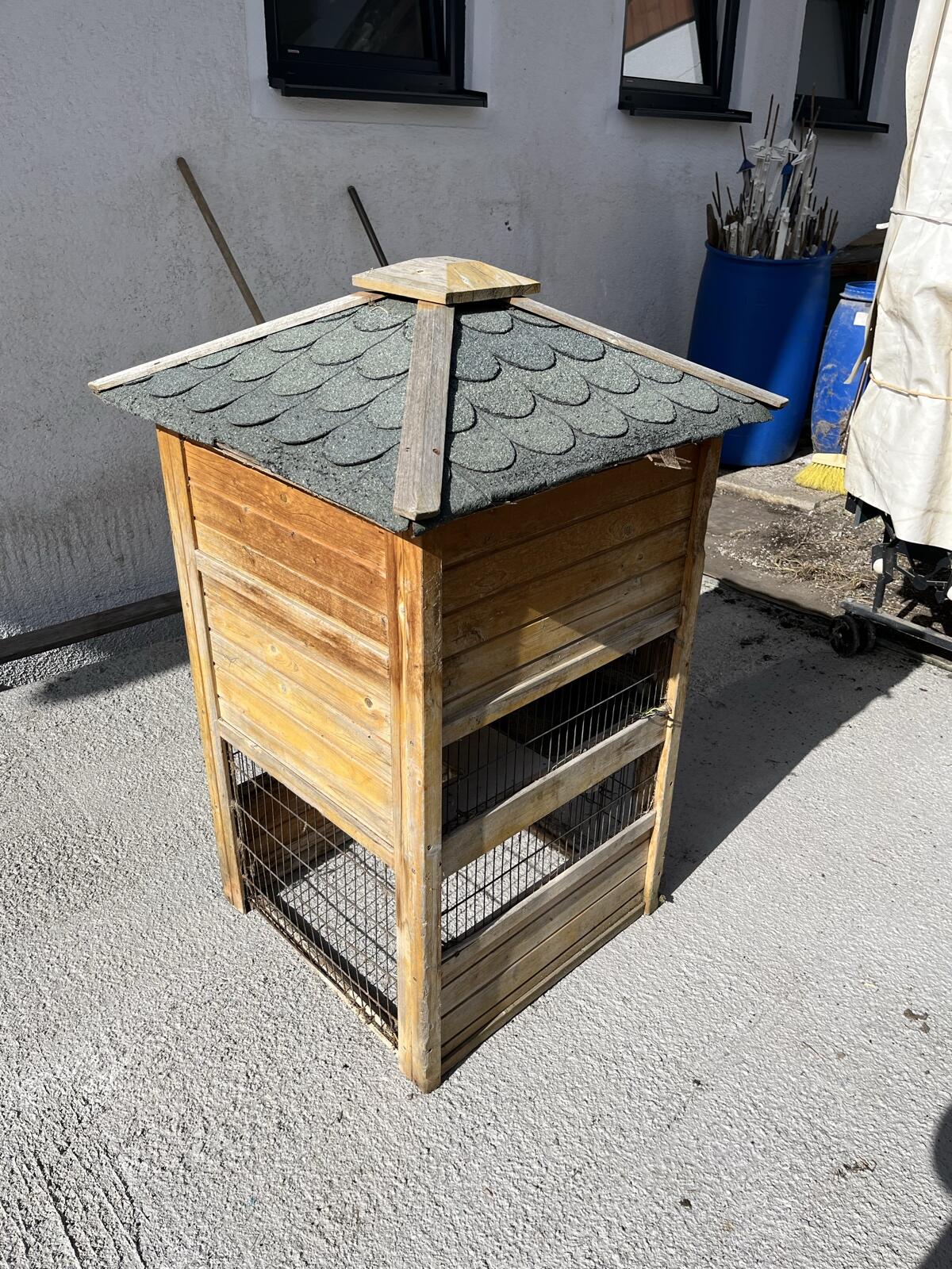 Hasenstall Kaninchenstall 3