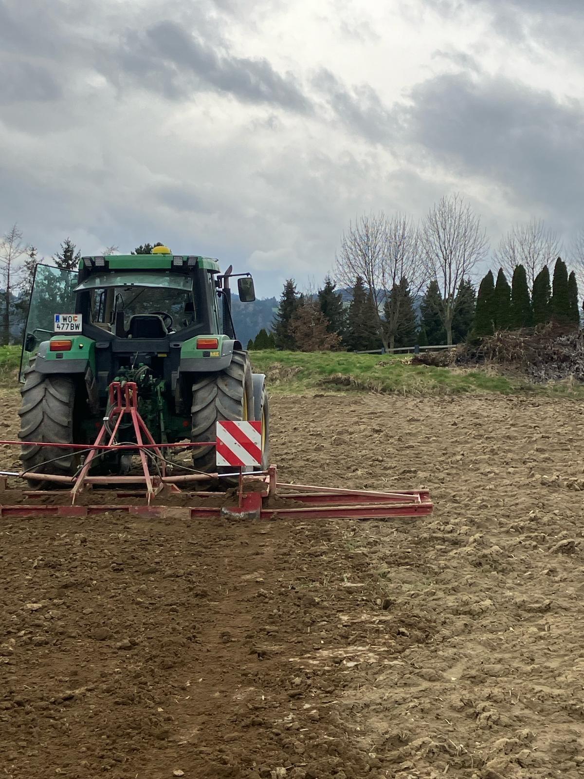 Ackerschleppe hydr. 6 m 3