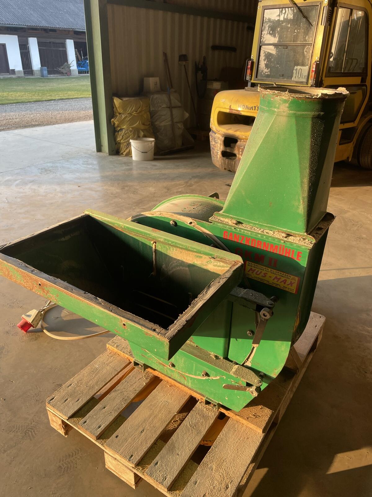 Ganzkornmühle MusMax GKM II 2