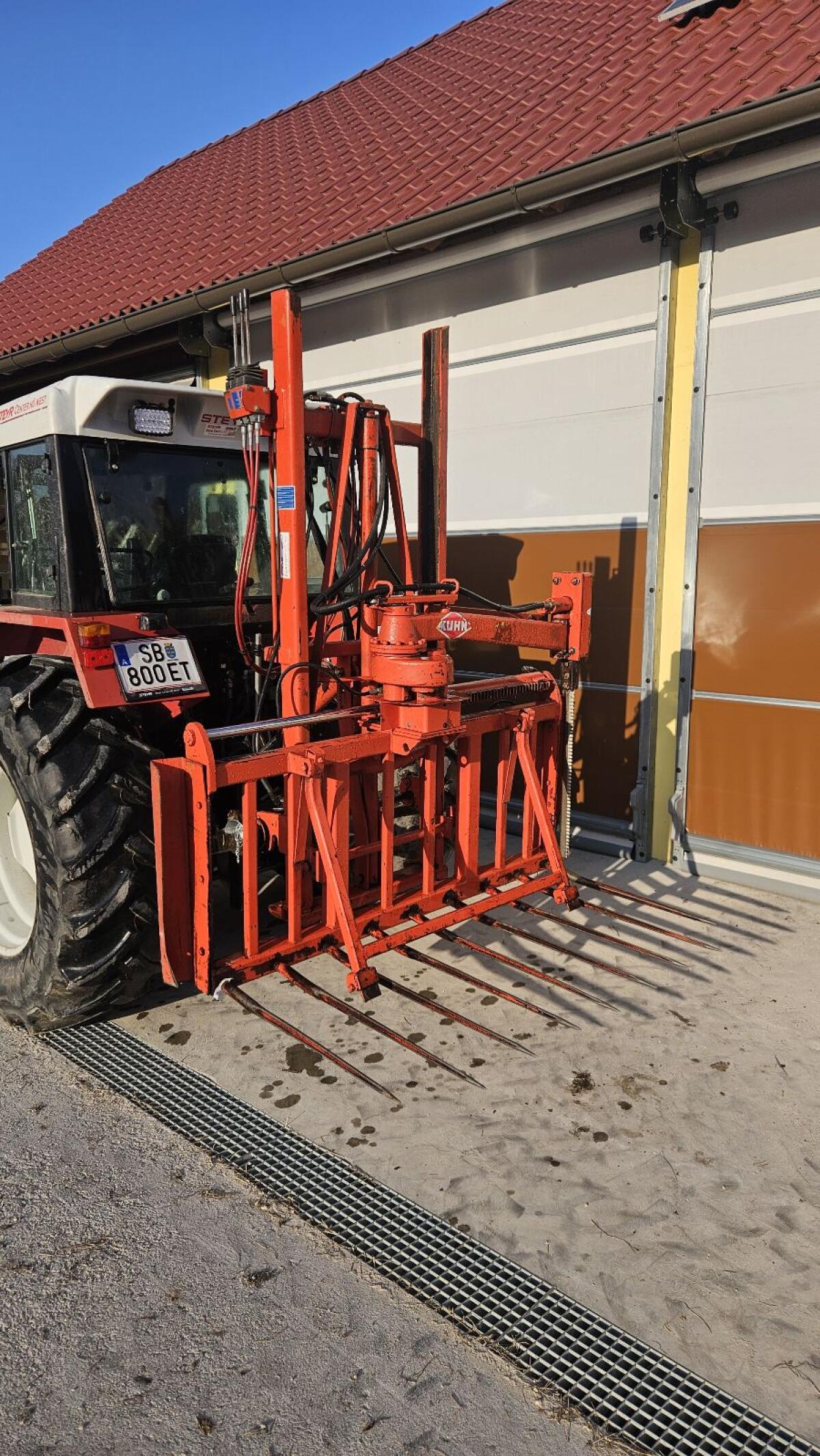 Siloblockschneider 2