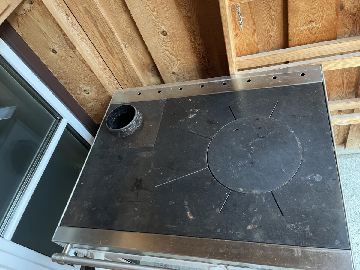 Holzherd Lohberger 2