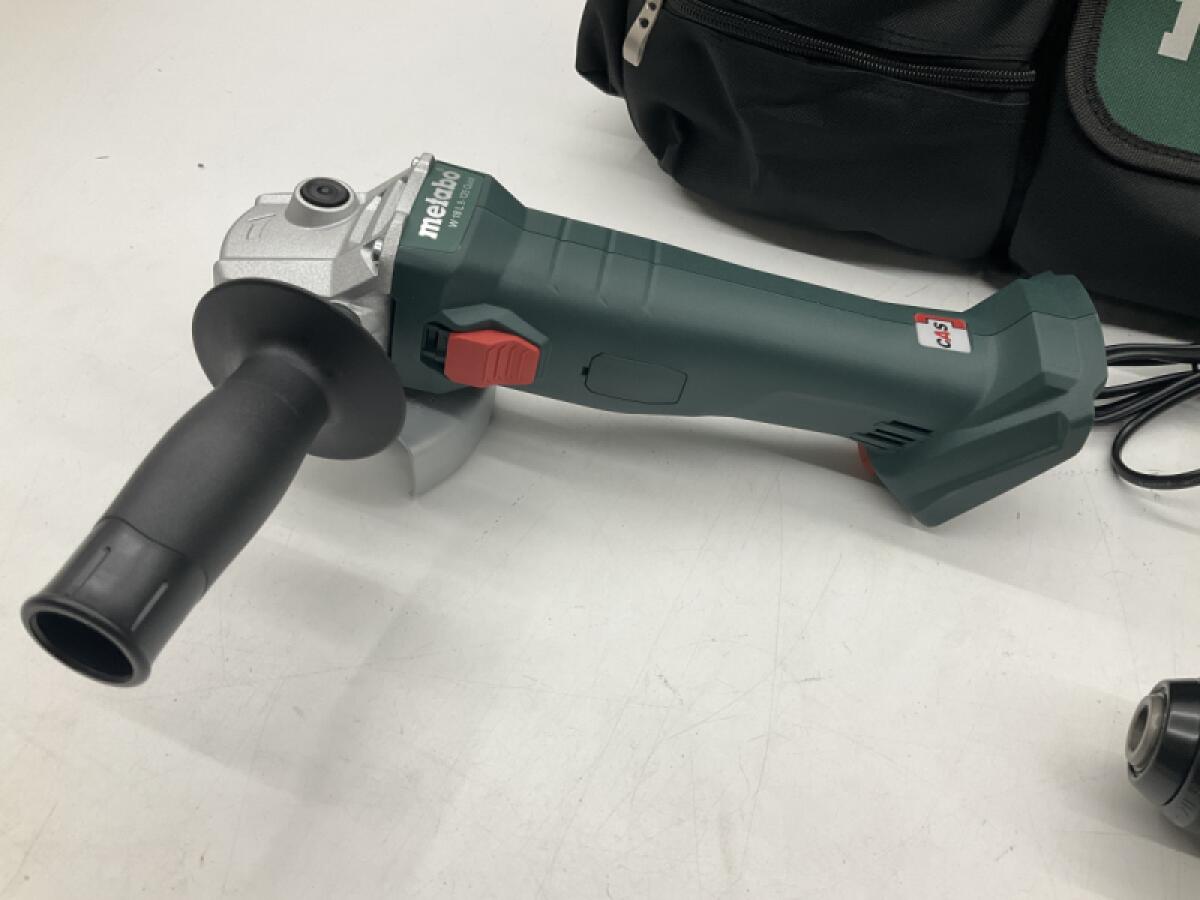 Metabo 18V Elektrowerkzeug-Set 3