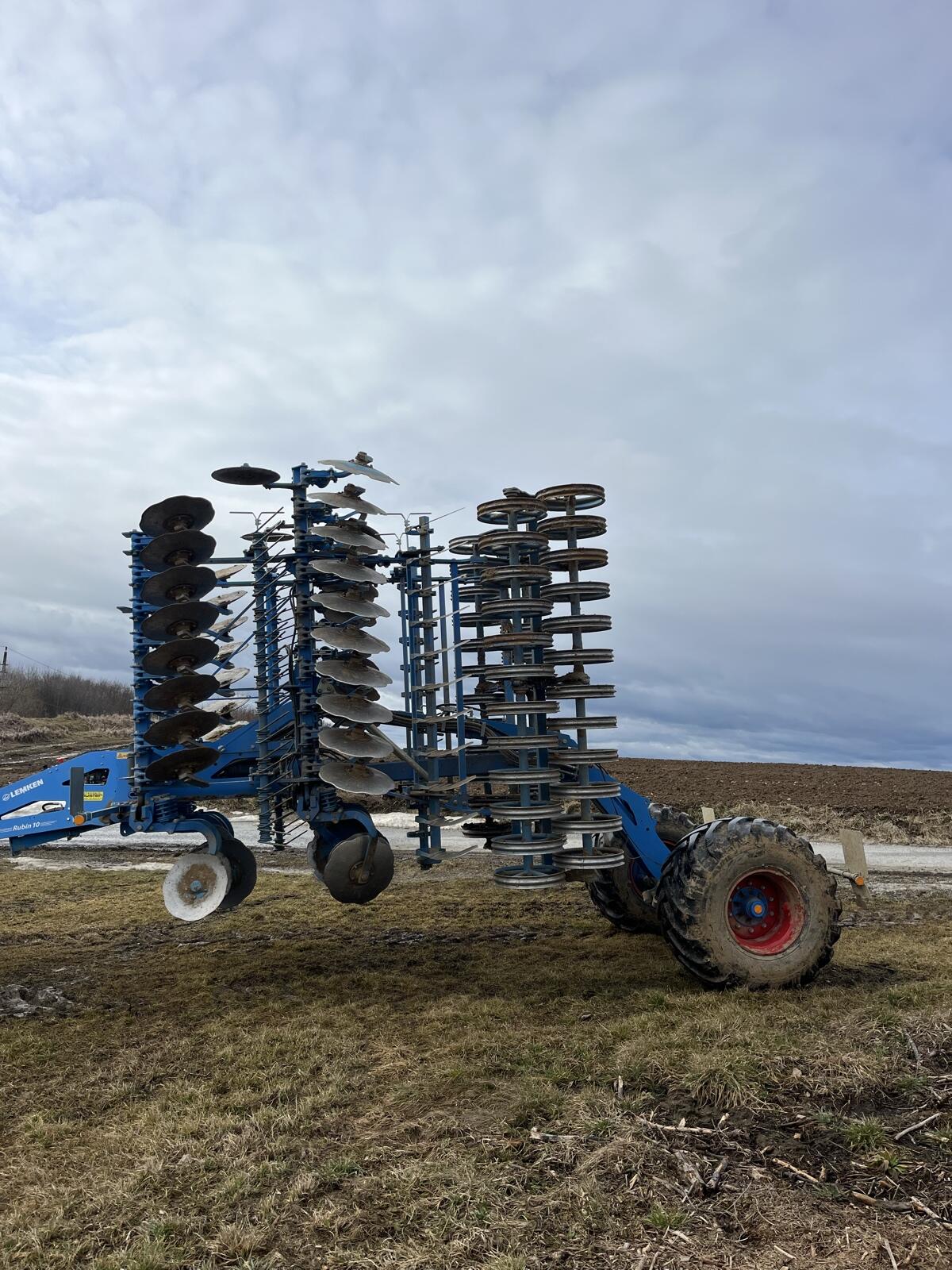 Lemken Rubin 10 2