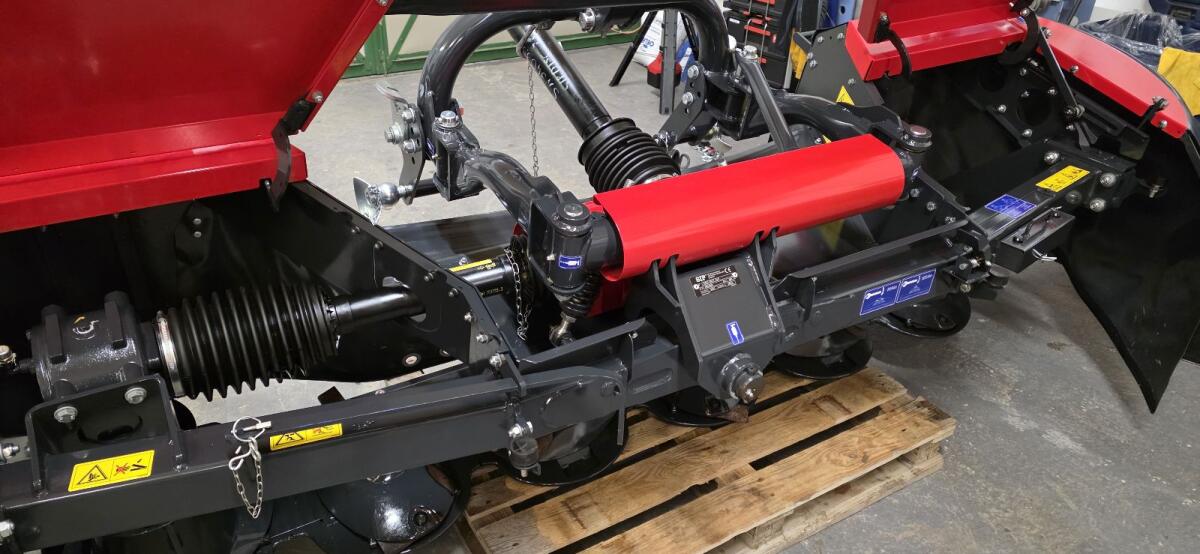 Frontmähwerk Sip Disc Alp 260 2