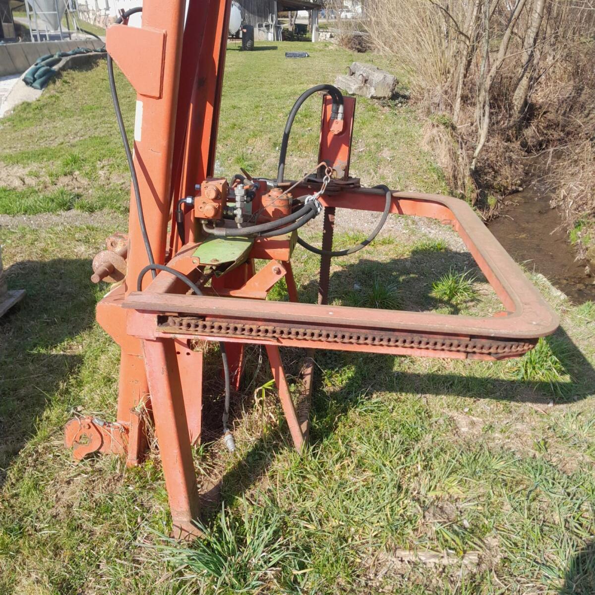 Siloblockschneider Strautmann 3