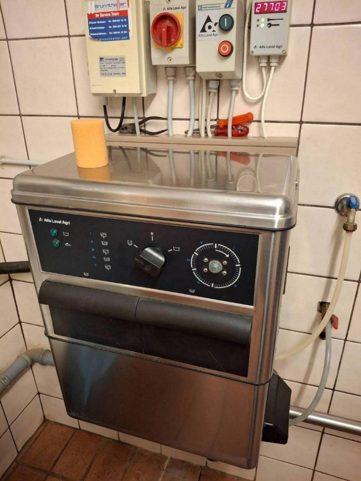 Melkanlage, Milchkühlung 3