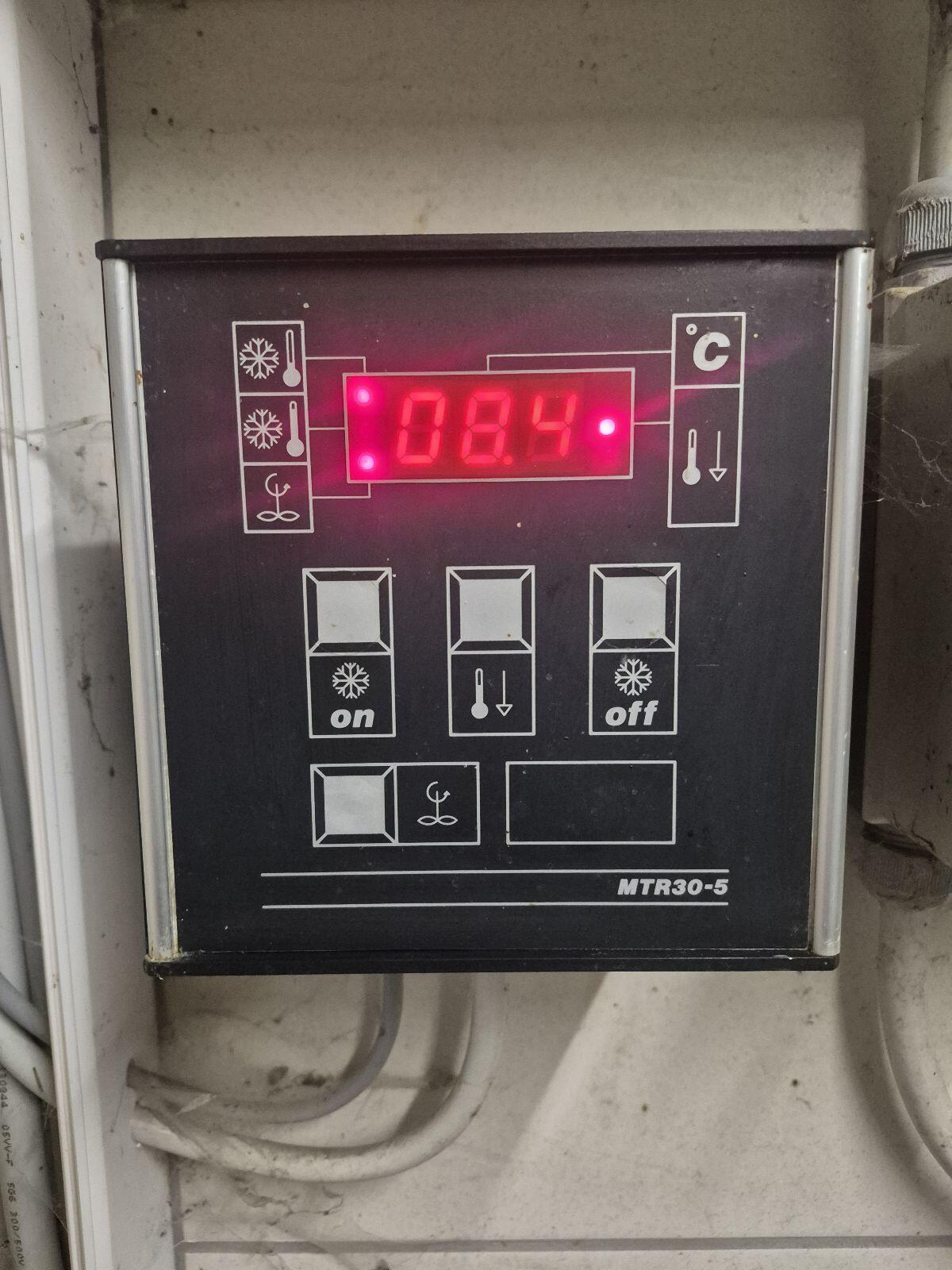 Delaval Milchtank mit Kühlung 2