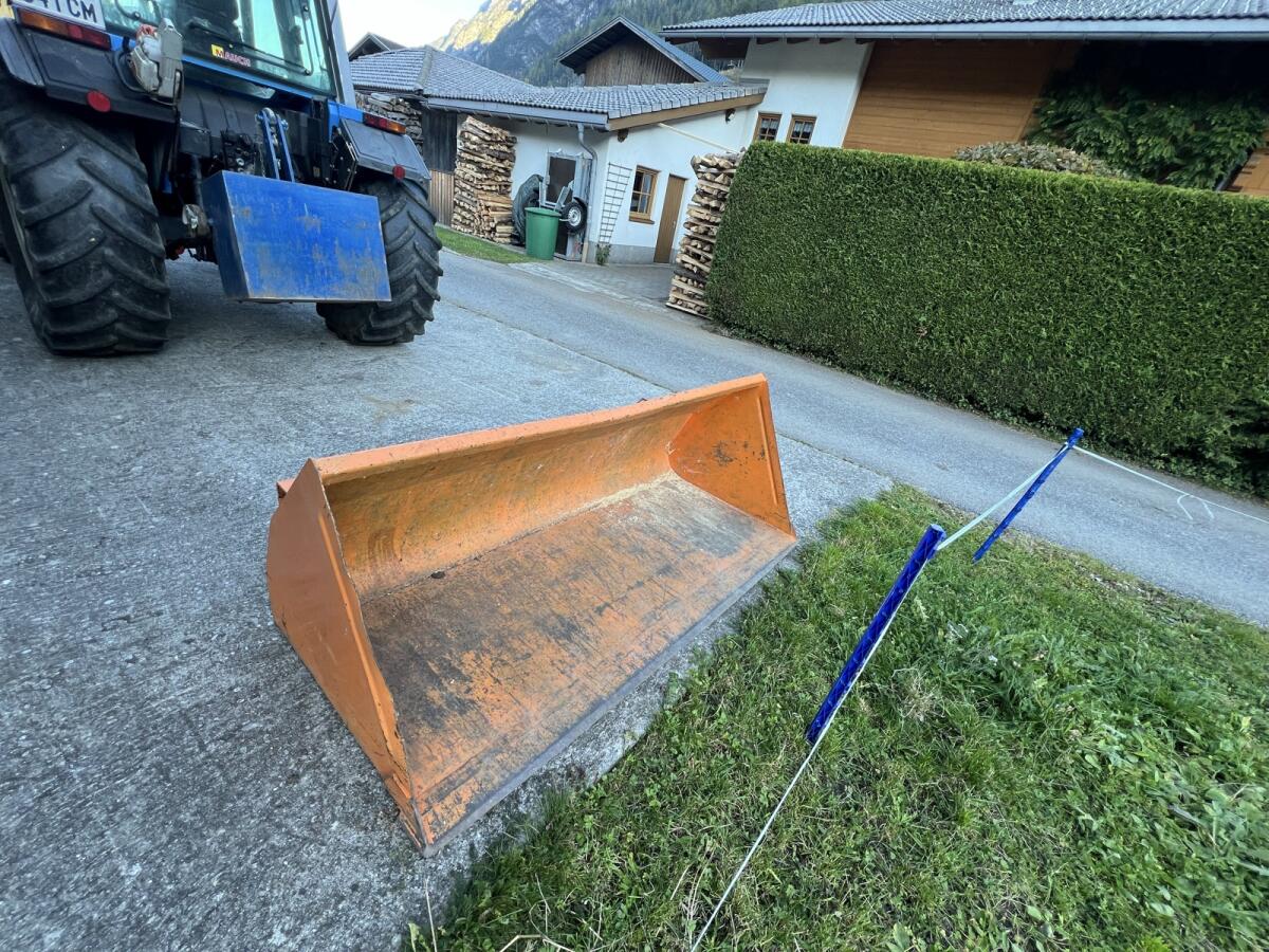 Landini 7780 Turbo mit Forstplatte 3