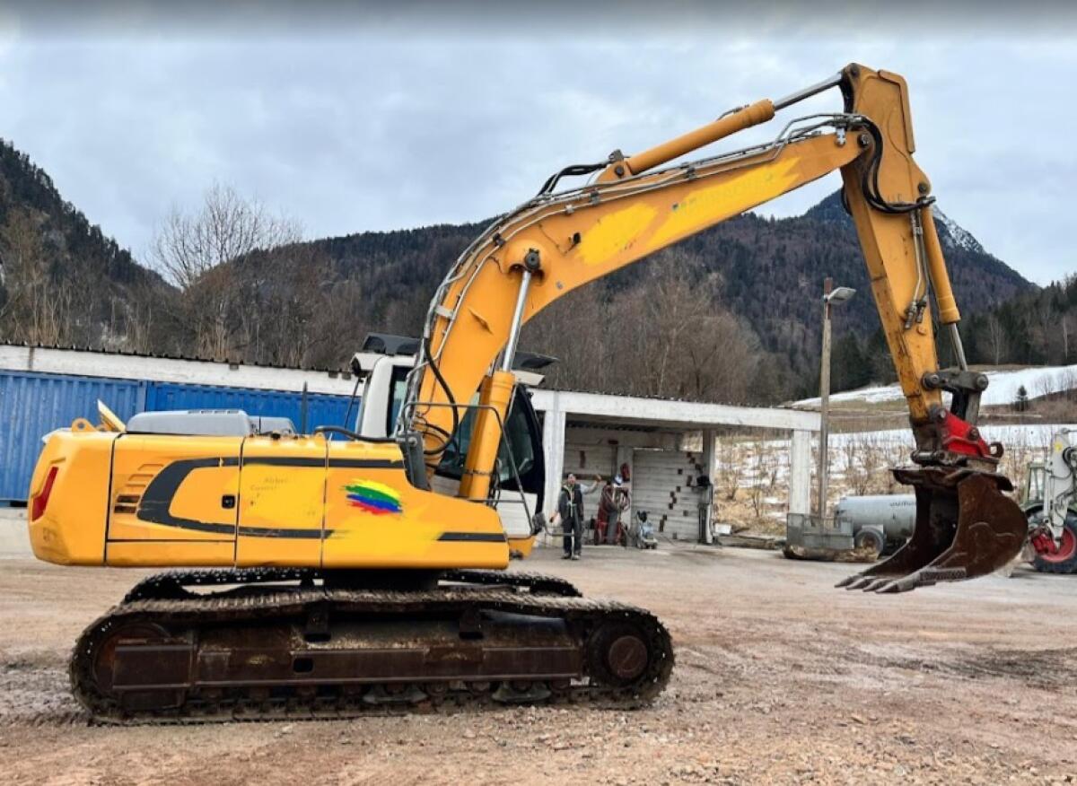 Kettenbagger Liebherr 926 2