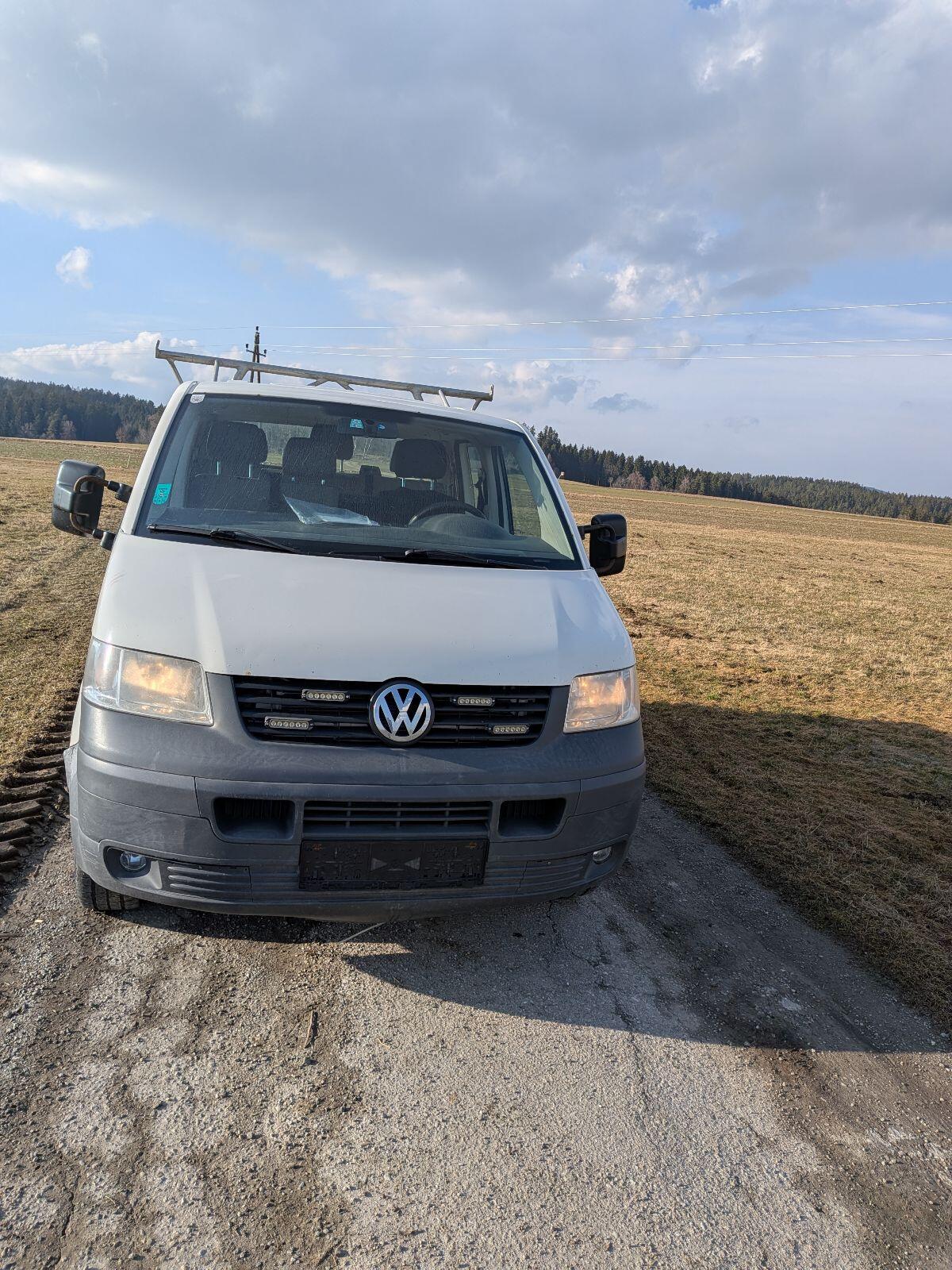 VW T5 Pritsche 4-Motion LR 2