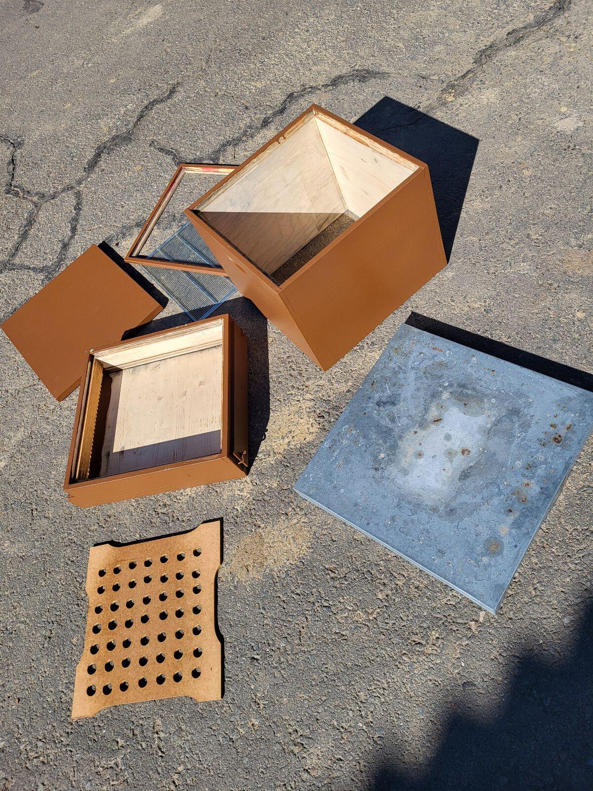 5 EHM Jumbo Bienenbeuten Komplettset 2