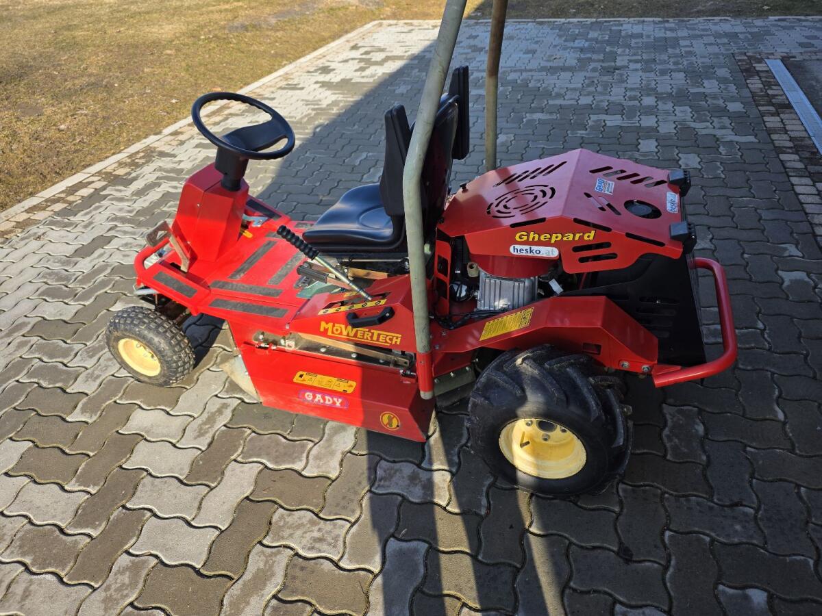 Hochgrasmäher Mowertech Ghepard 3