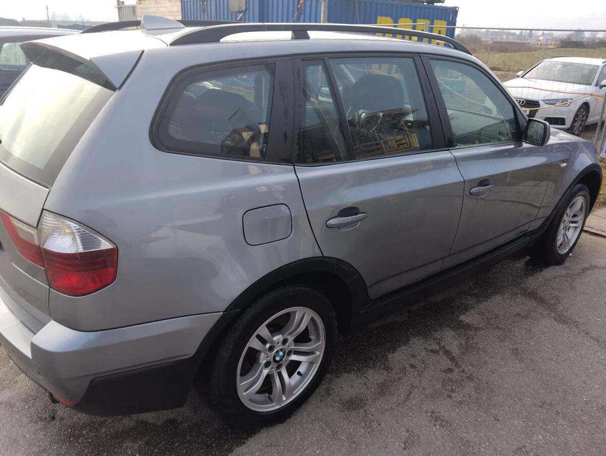 BMW X3 2.0 d E83 3